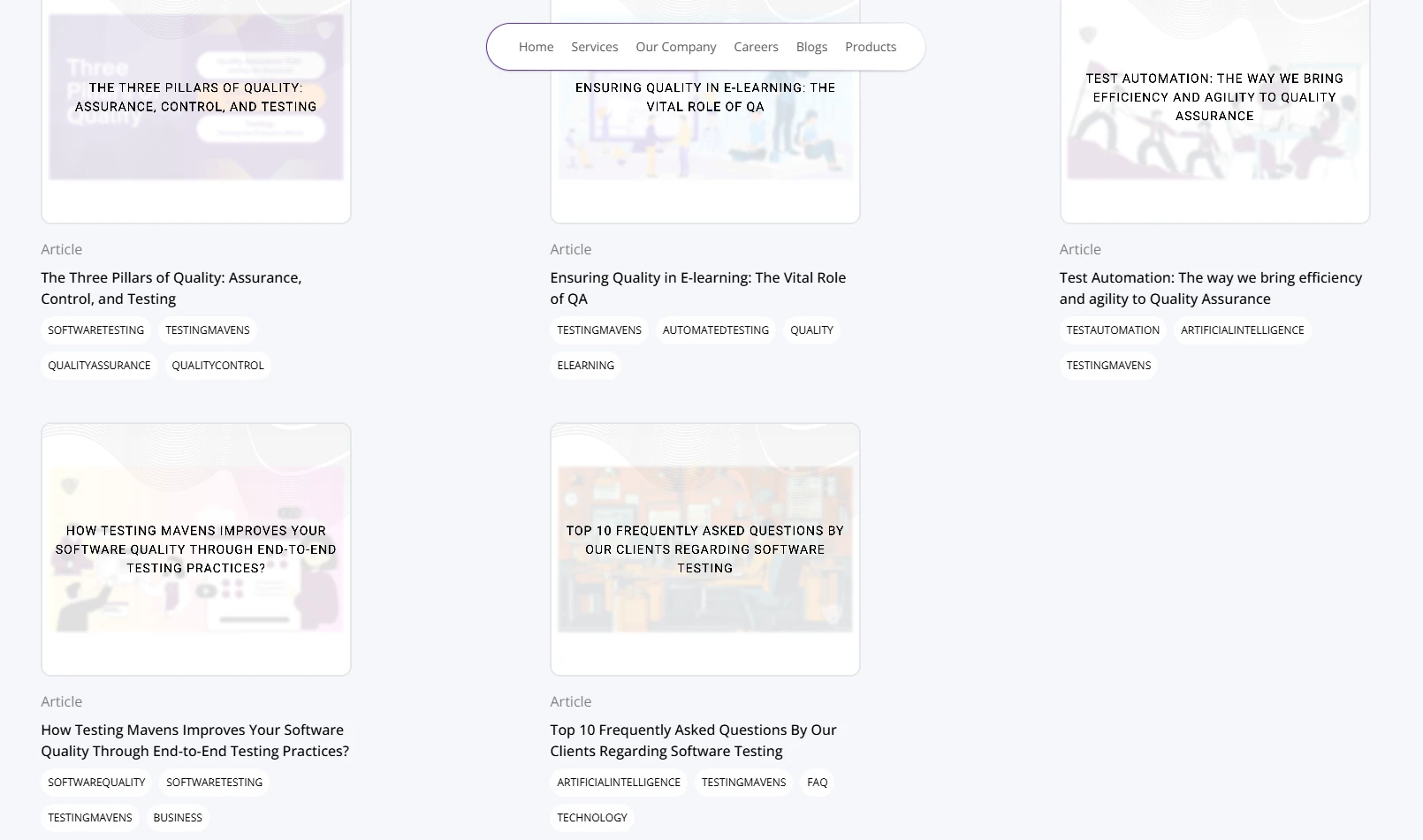 Content Creation -  Blogs, Articles and Case Studies