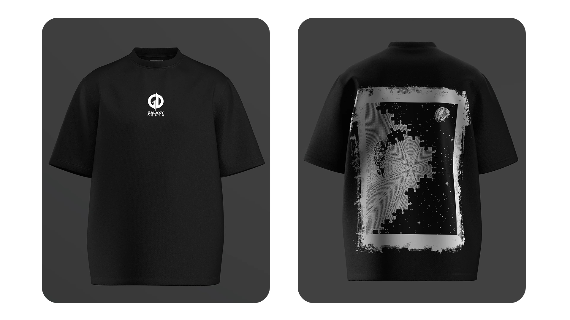 3d Mockup visualization