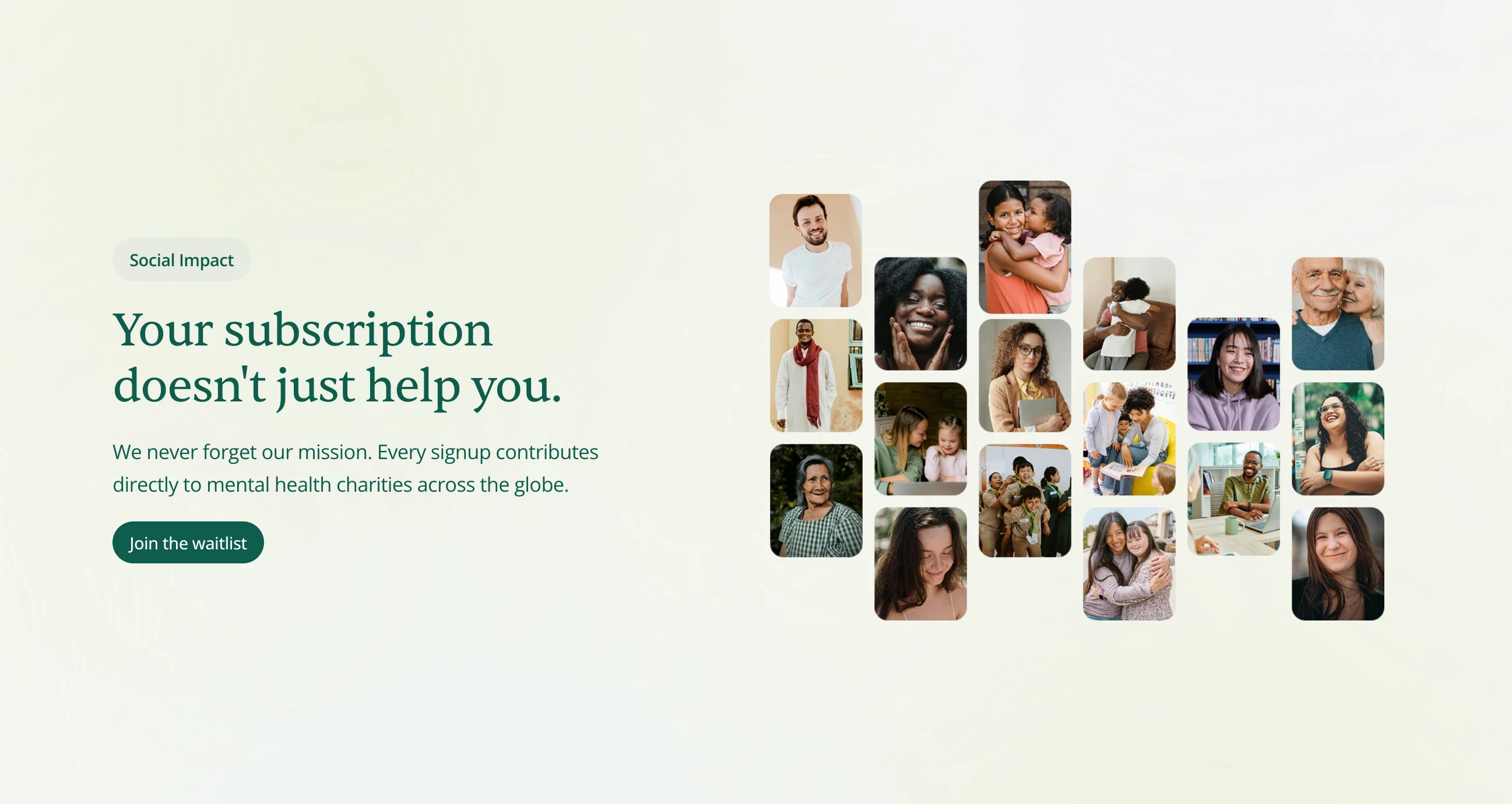 Help Yourself, and Others