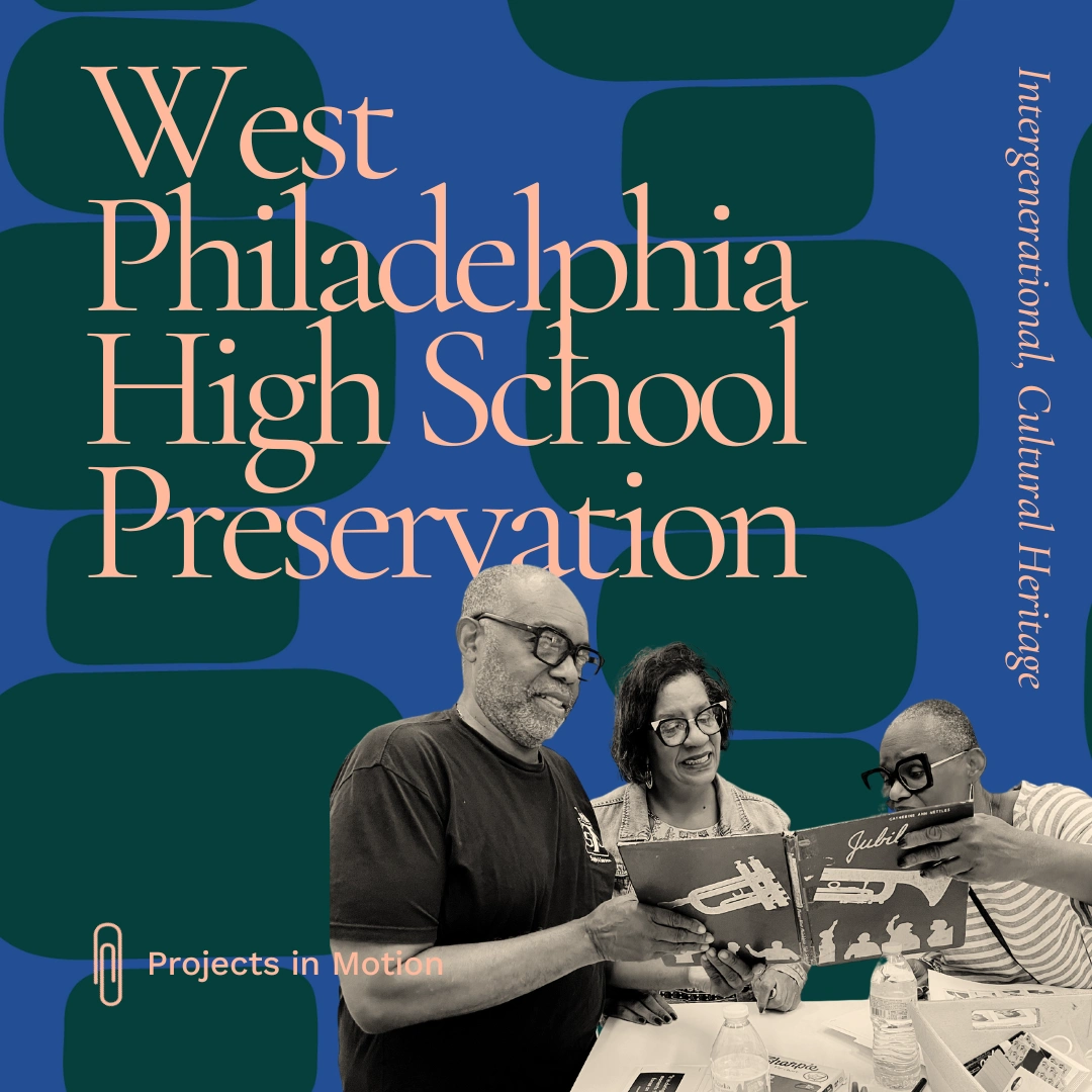 Butterland developed Joy Lab’s social and campaign assets, including the Projects in Motion series spotlighting intergenerational, community-based research like the West Philadelphia High School Preservation project.