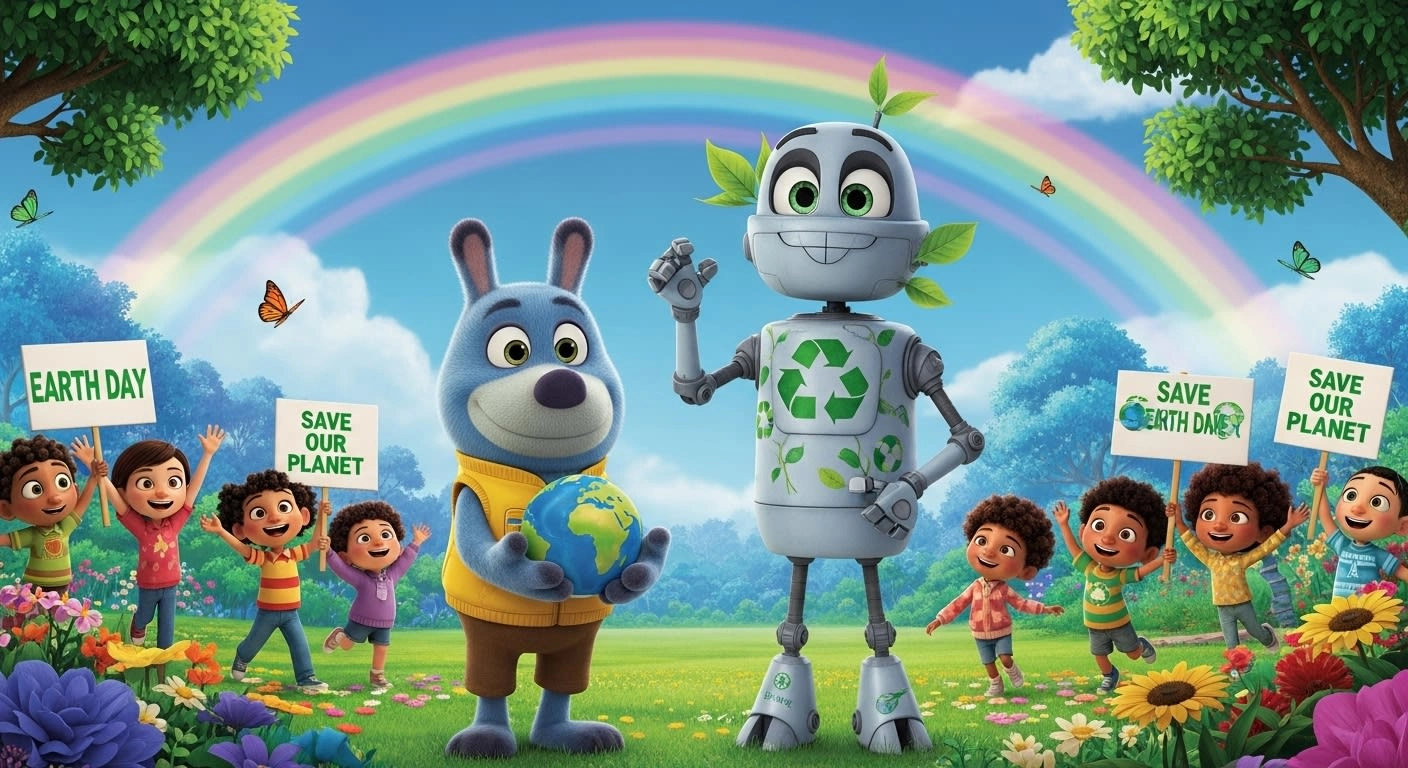 Storyboard 6 - Earth Day Celebration