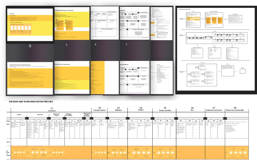 Process Planning and Information flow structuring
