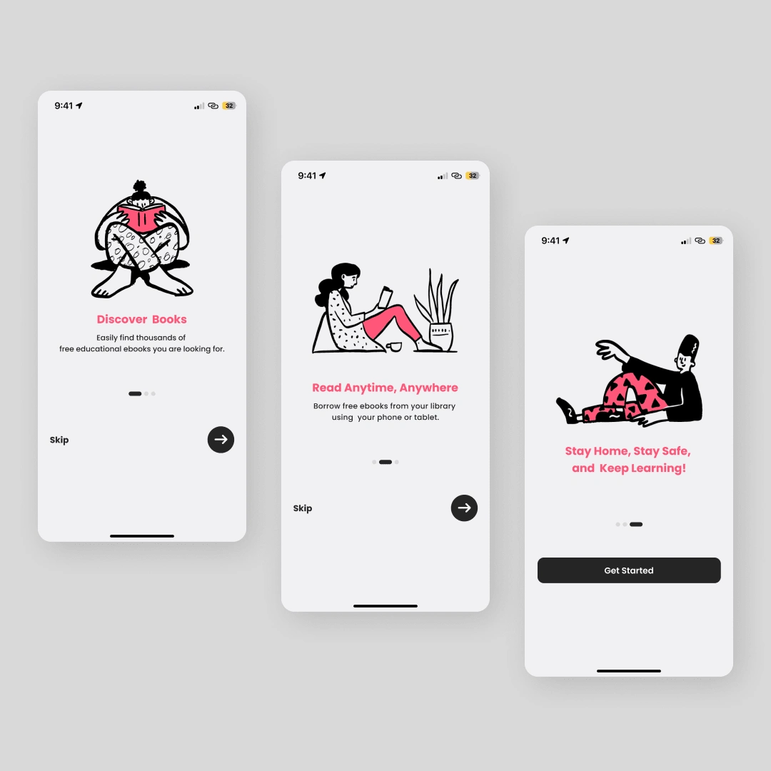 Onboarding Page