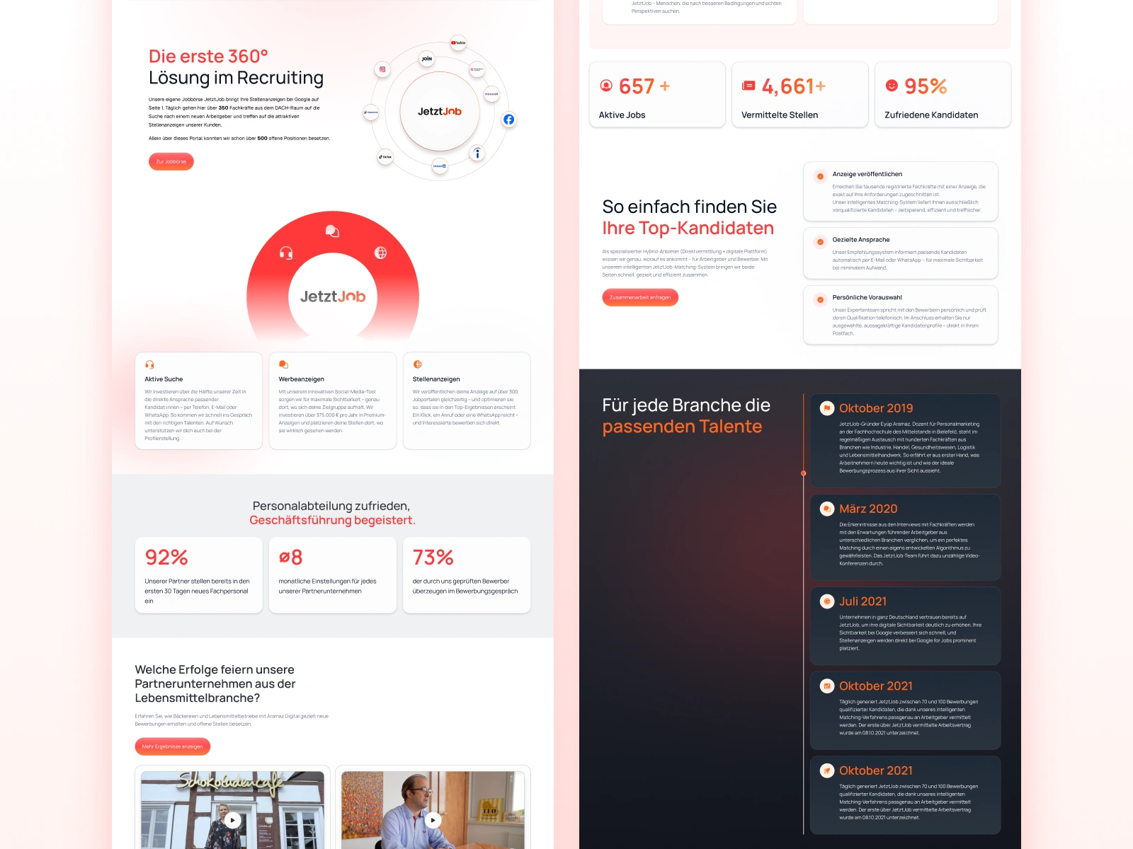 Content Pages