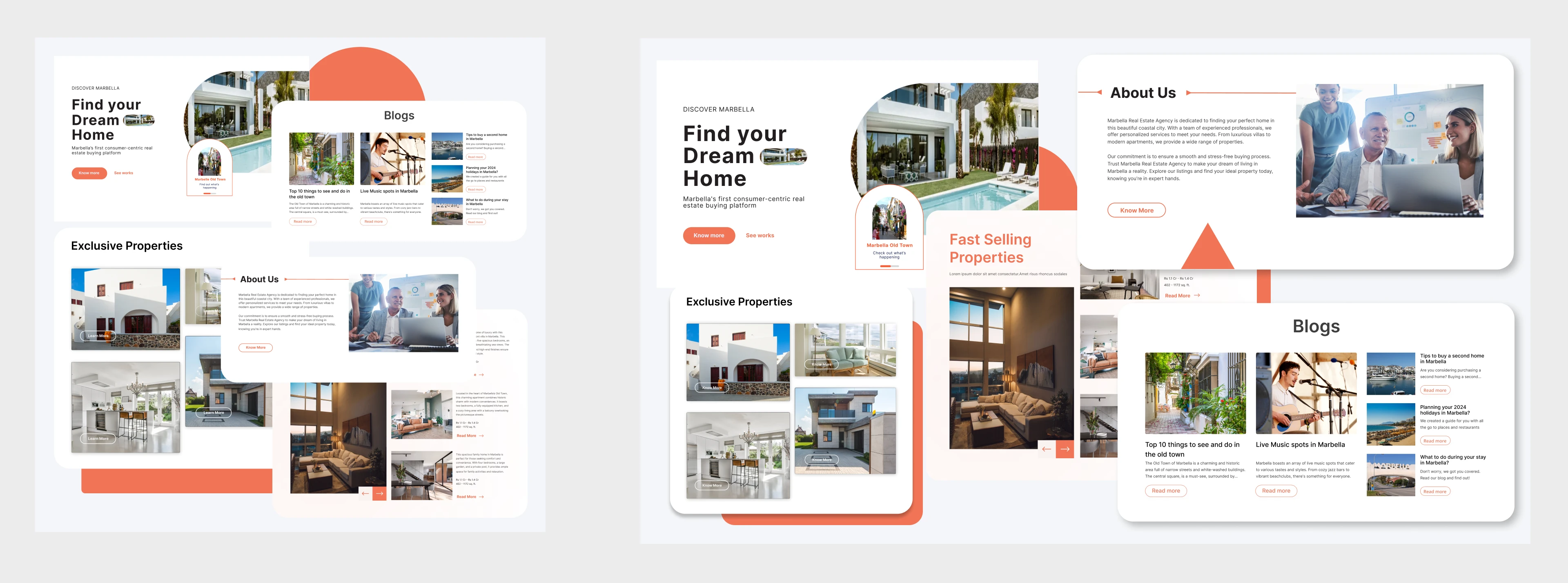 on-site visuals