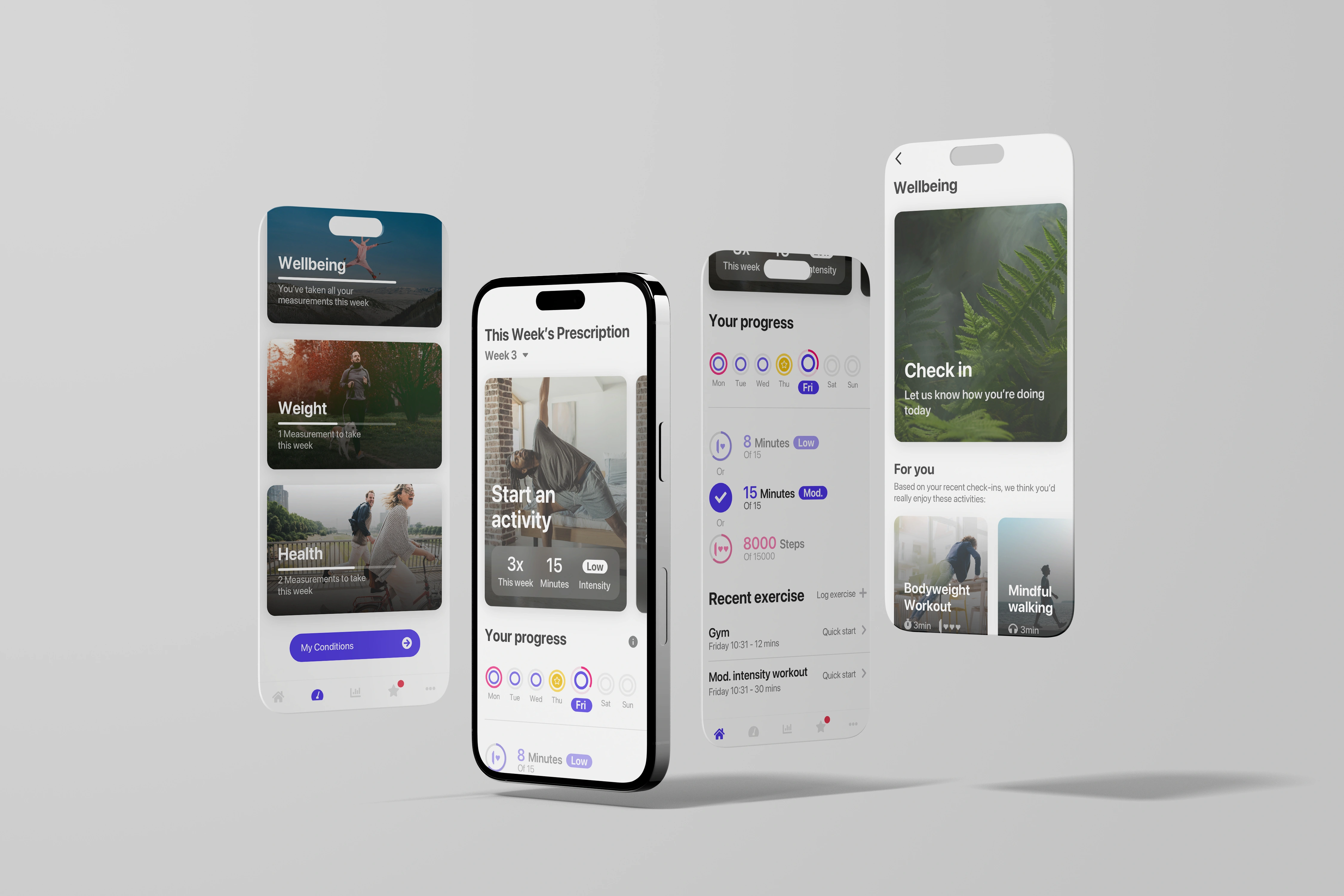 Fitness APP UI/UX Design