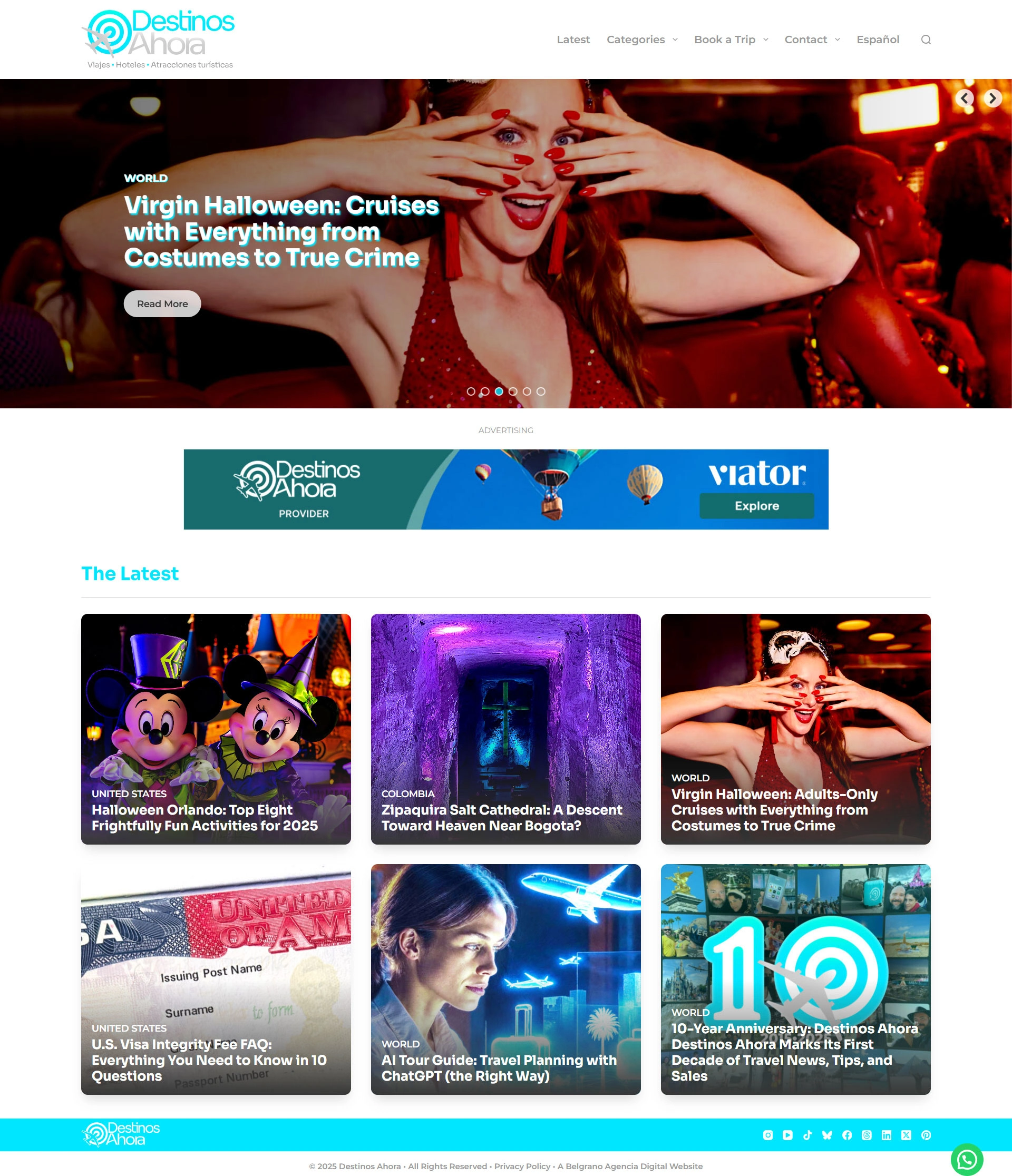 Website, 2025 Redesign