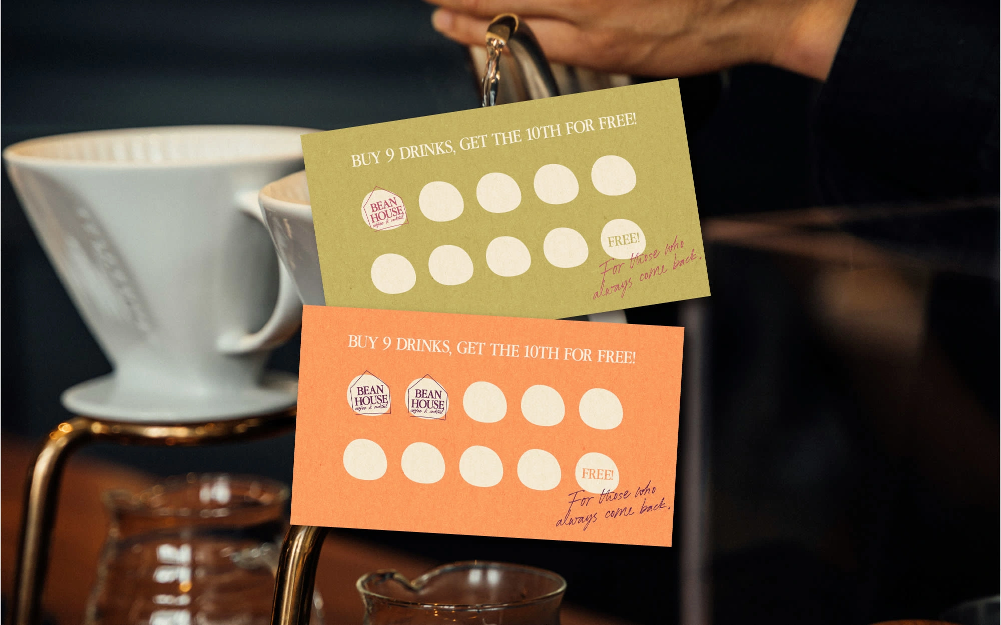 Loyalty cards design