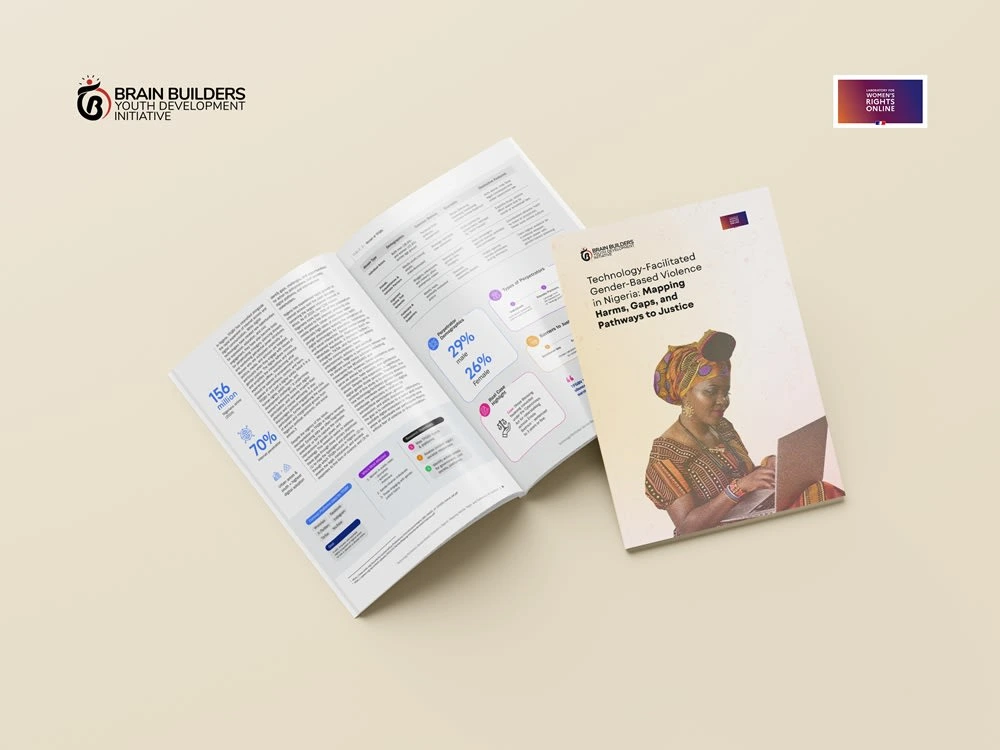 Spread showing Executive Summary or Infographic page
