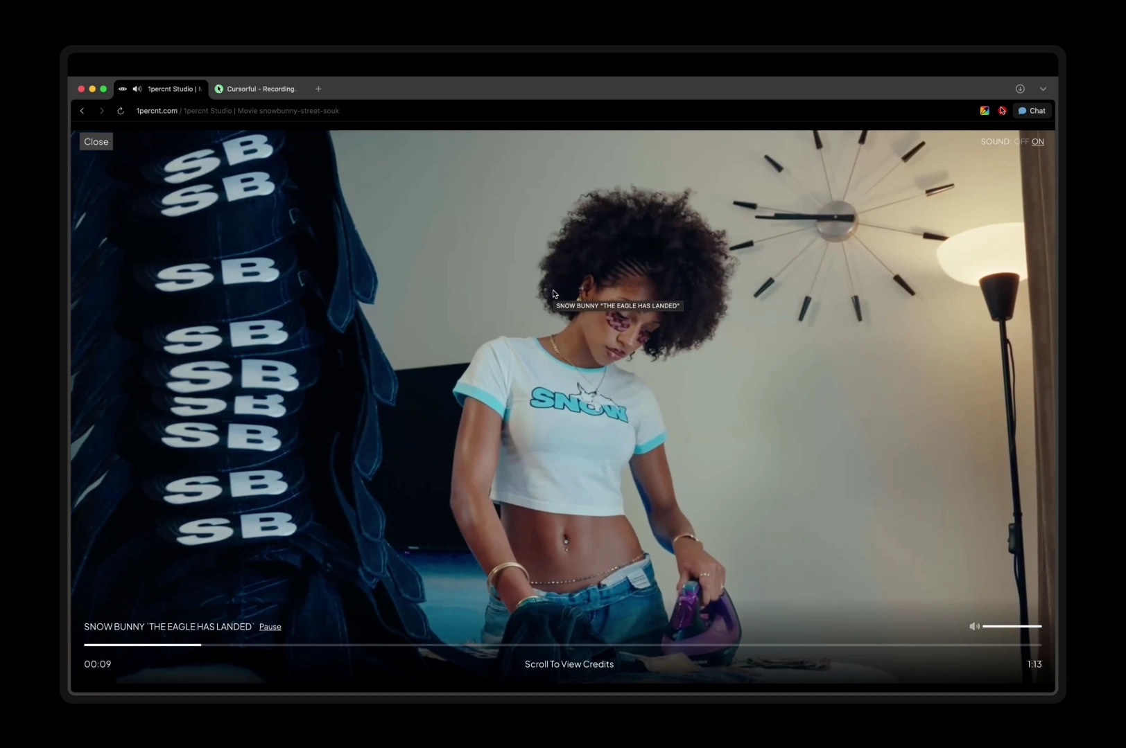 **1% Studio Website – Headless Shopify + Next.js**
