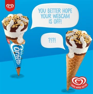 Campaign during the COVID lockdown. (Thank god that's over!)