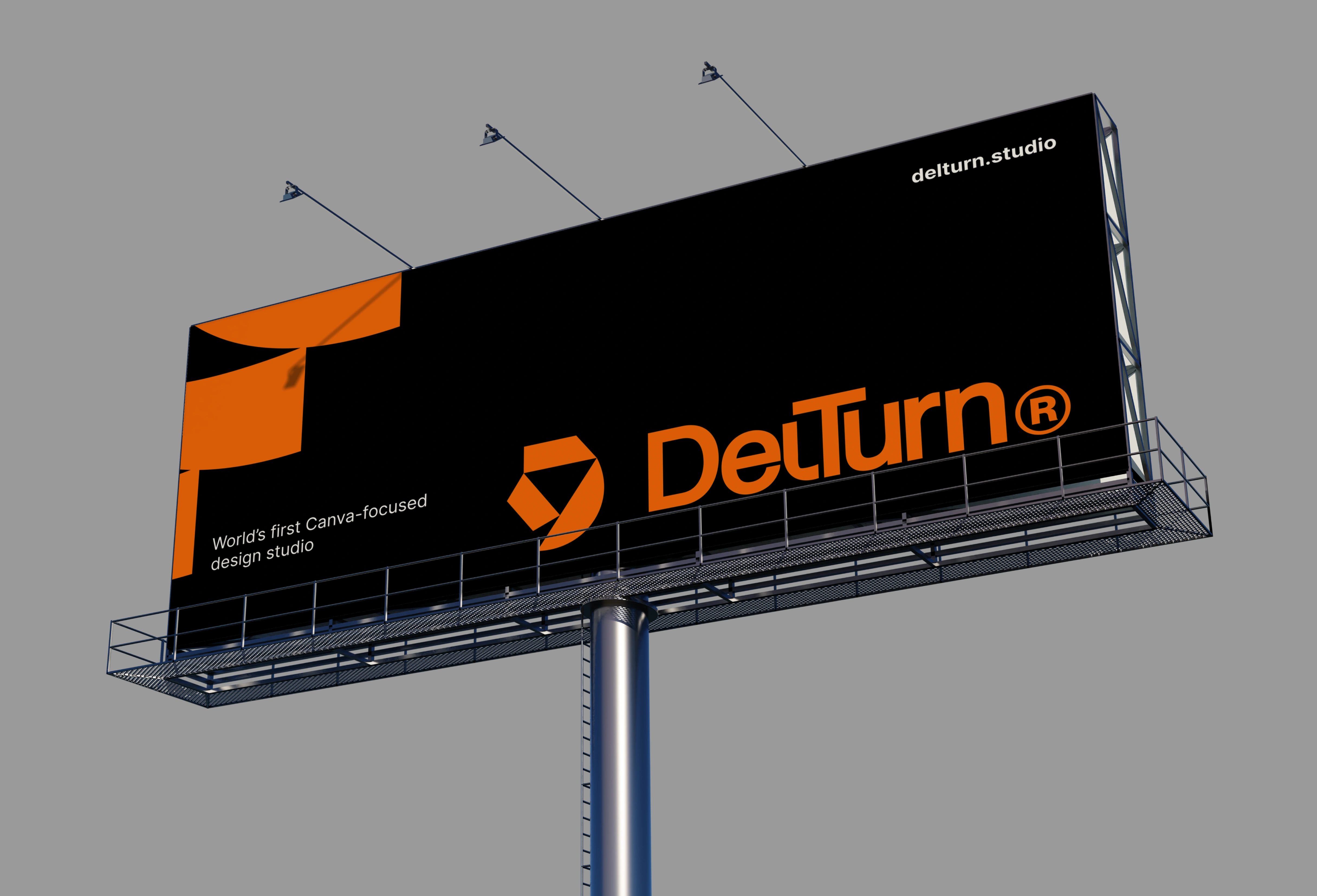 Brand Identity Billboard