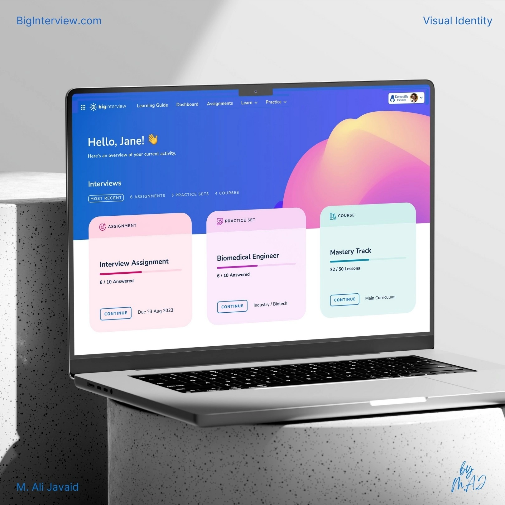 Landing Page Rebranded
