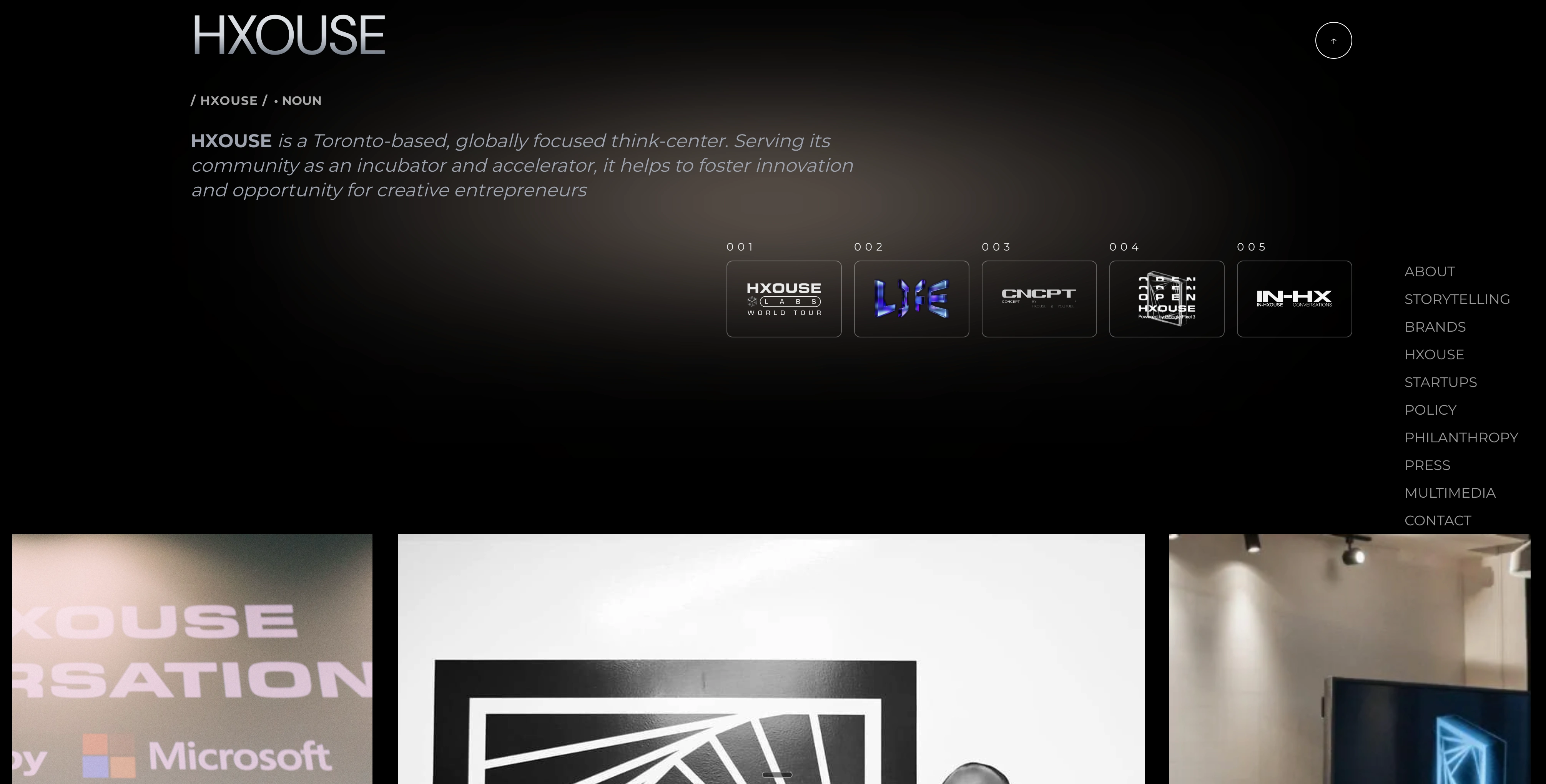 IPR Portfolio section HXOUSE