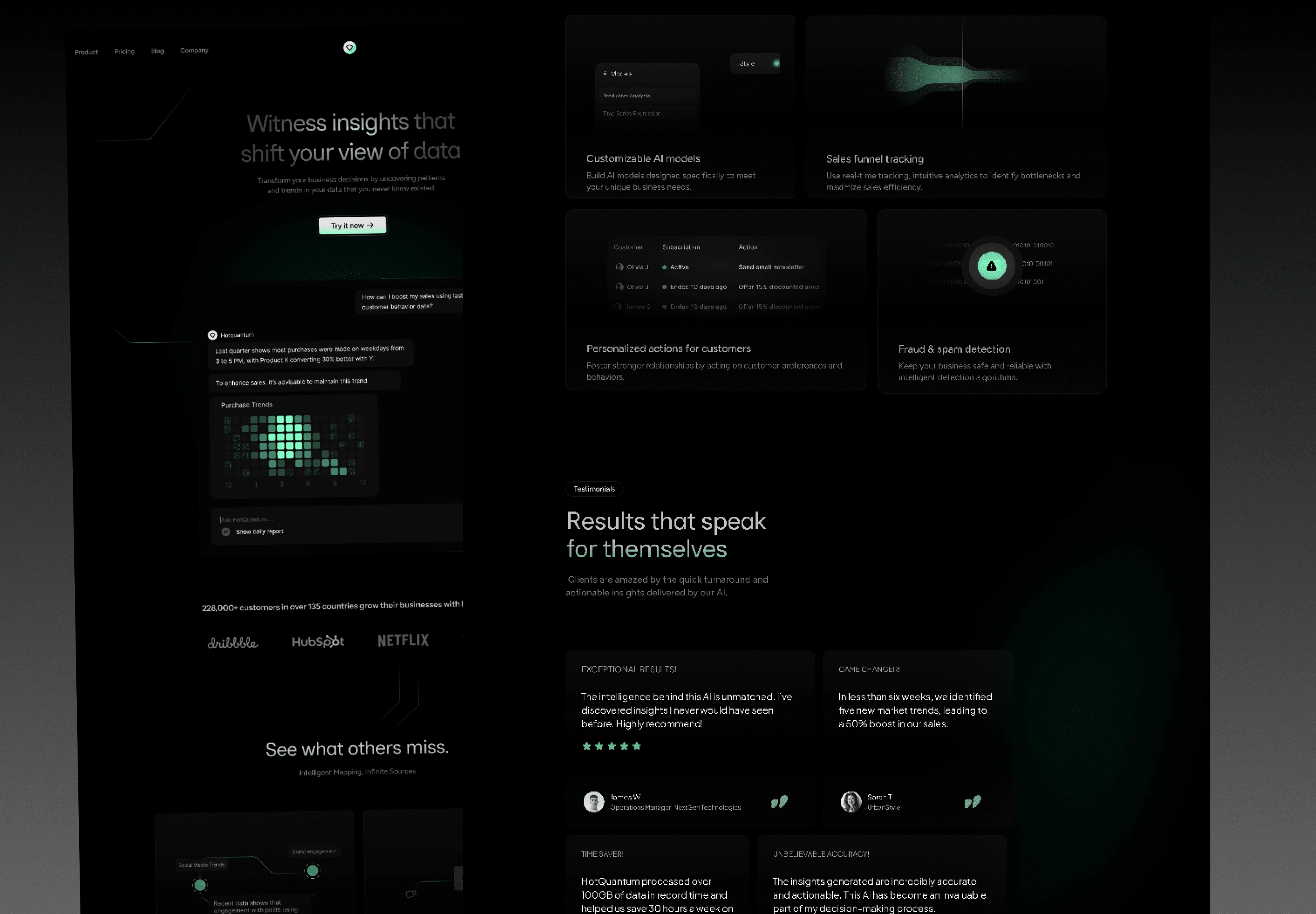 Web Design + Framer Development +