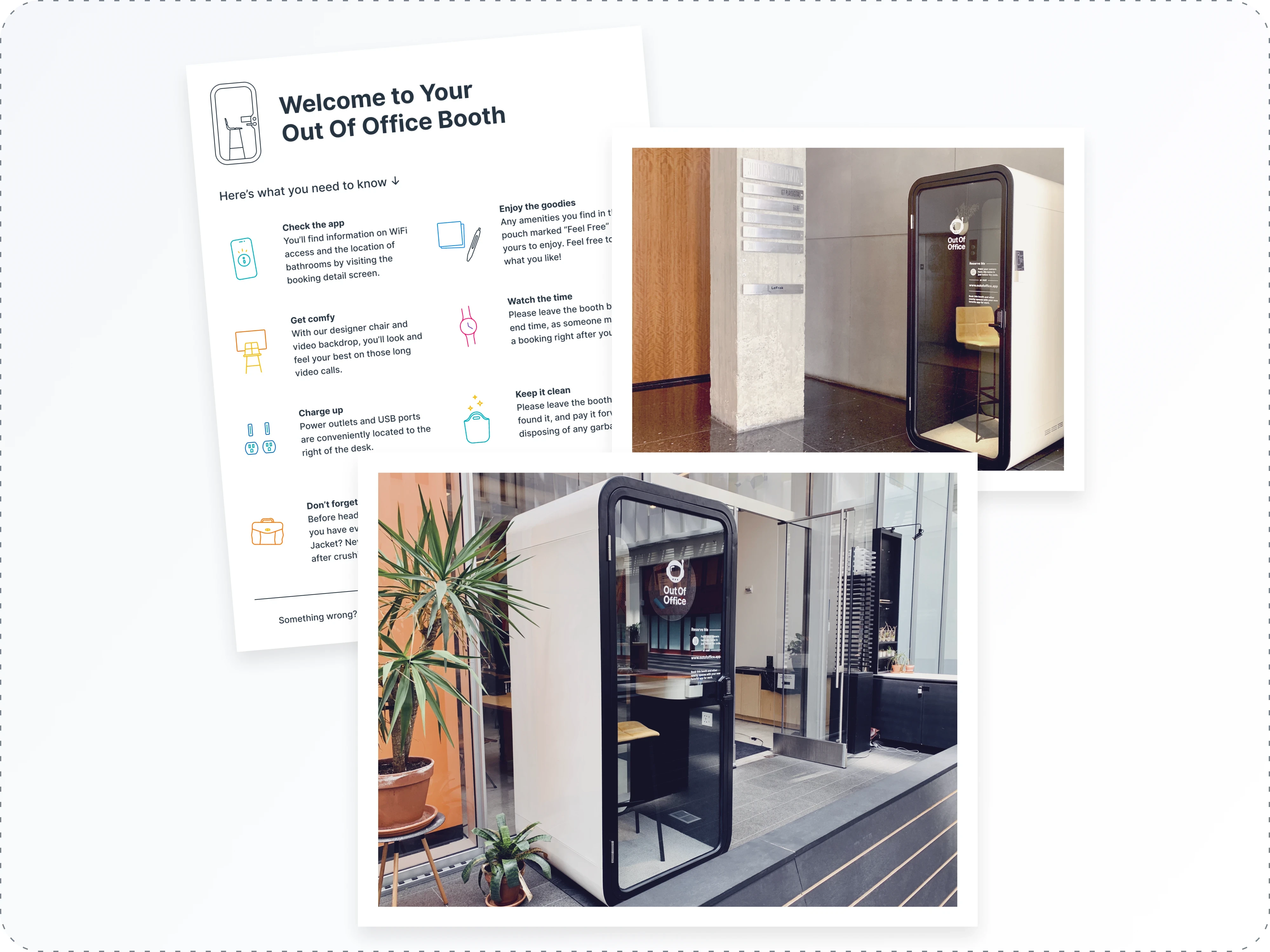 Physical Call Booth Experience Design