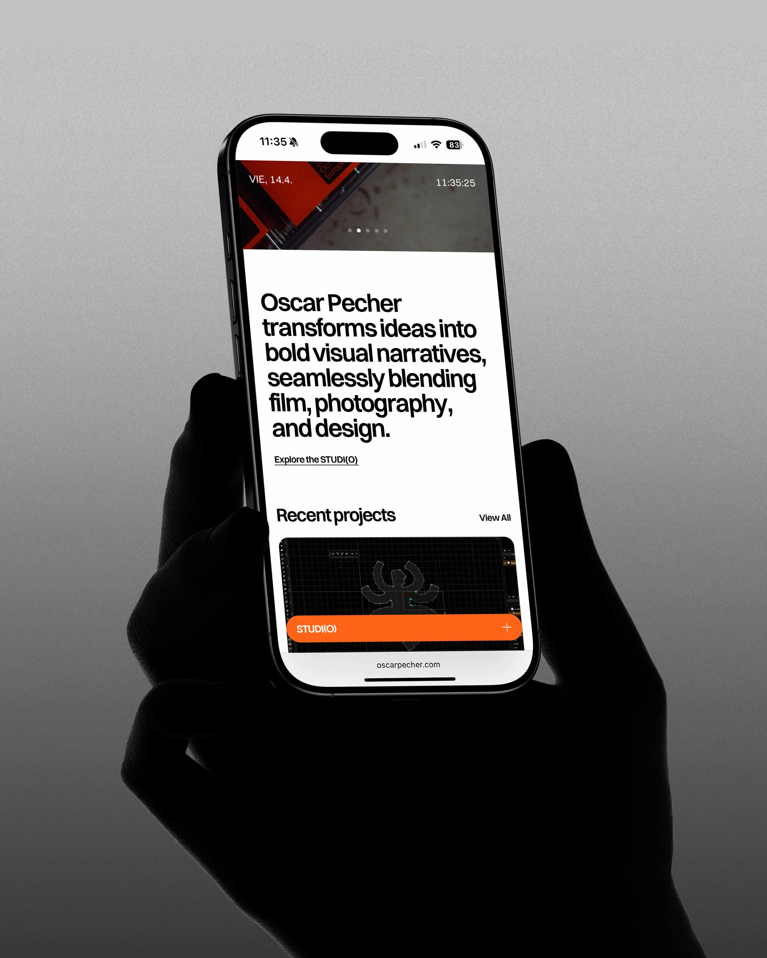 Smartphone Screenshot