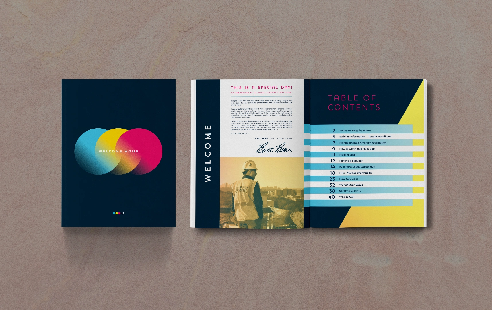 New Office Welcome Packet