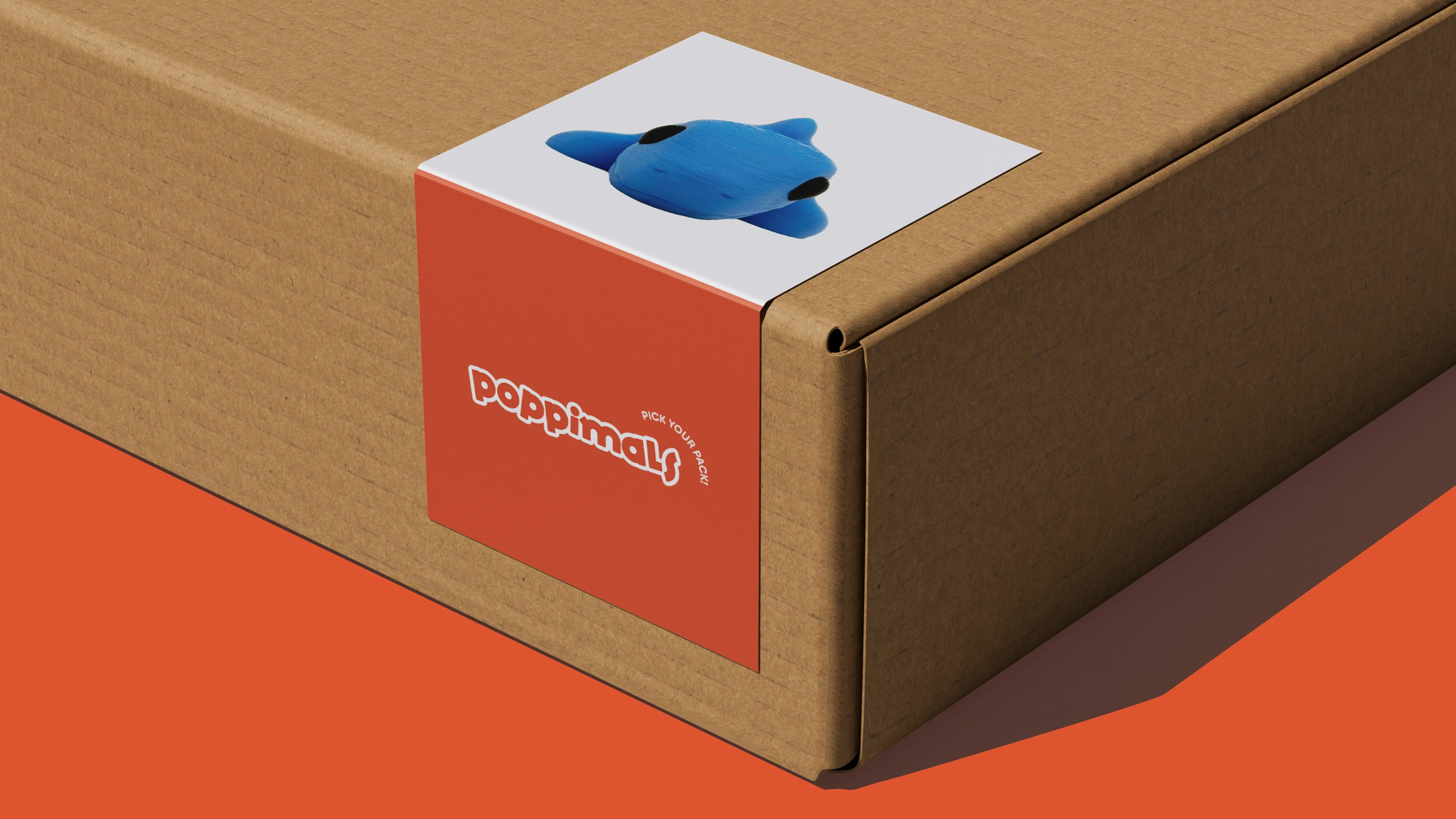 Label design for logistics