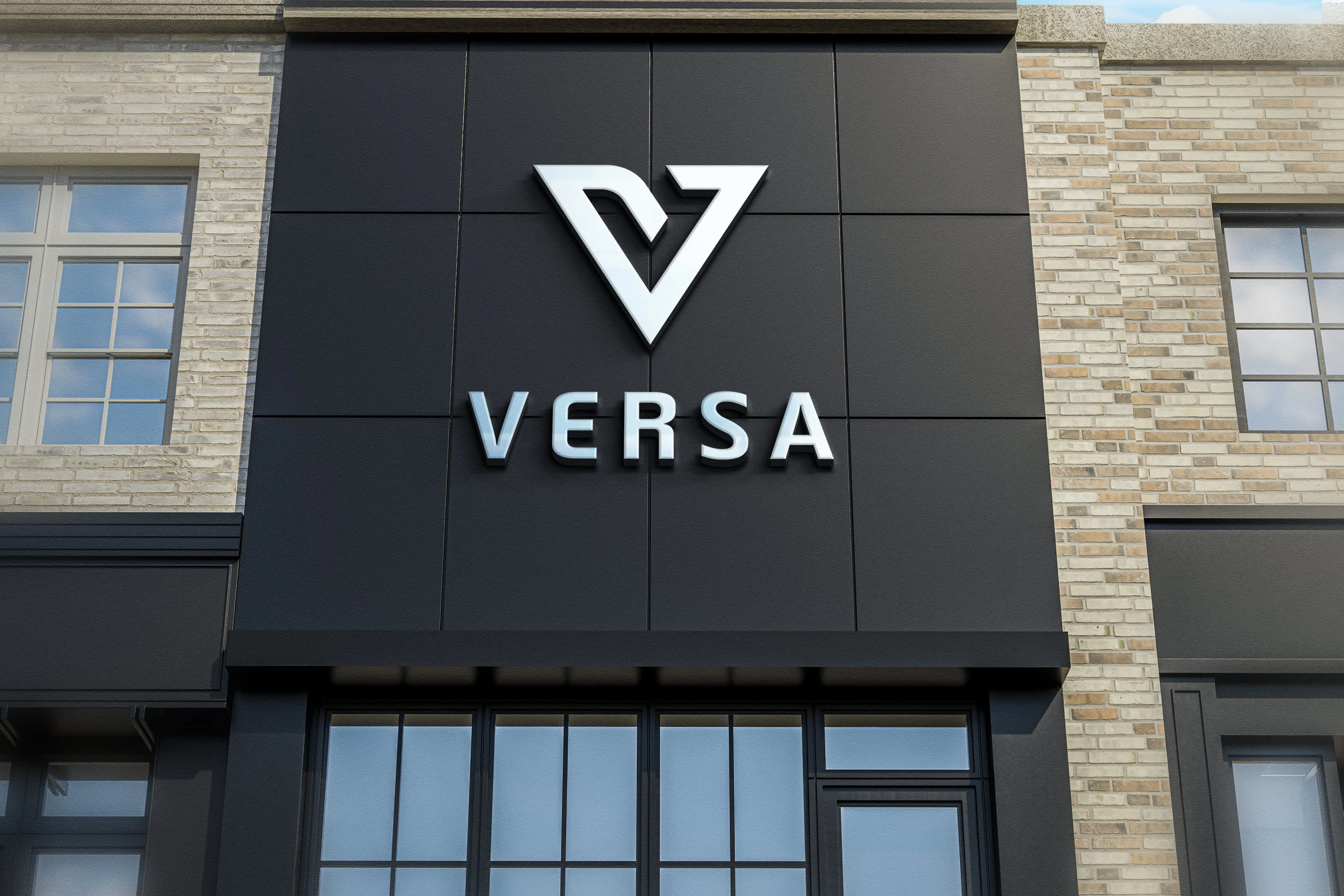 The exterior for Versa