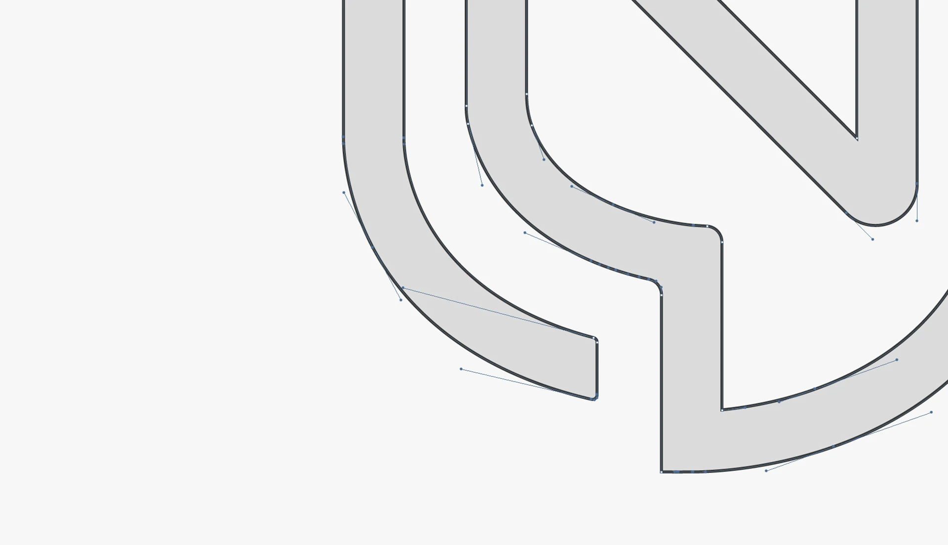 Brand mark construction