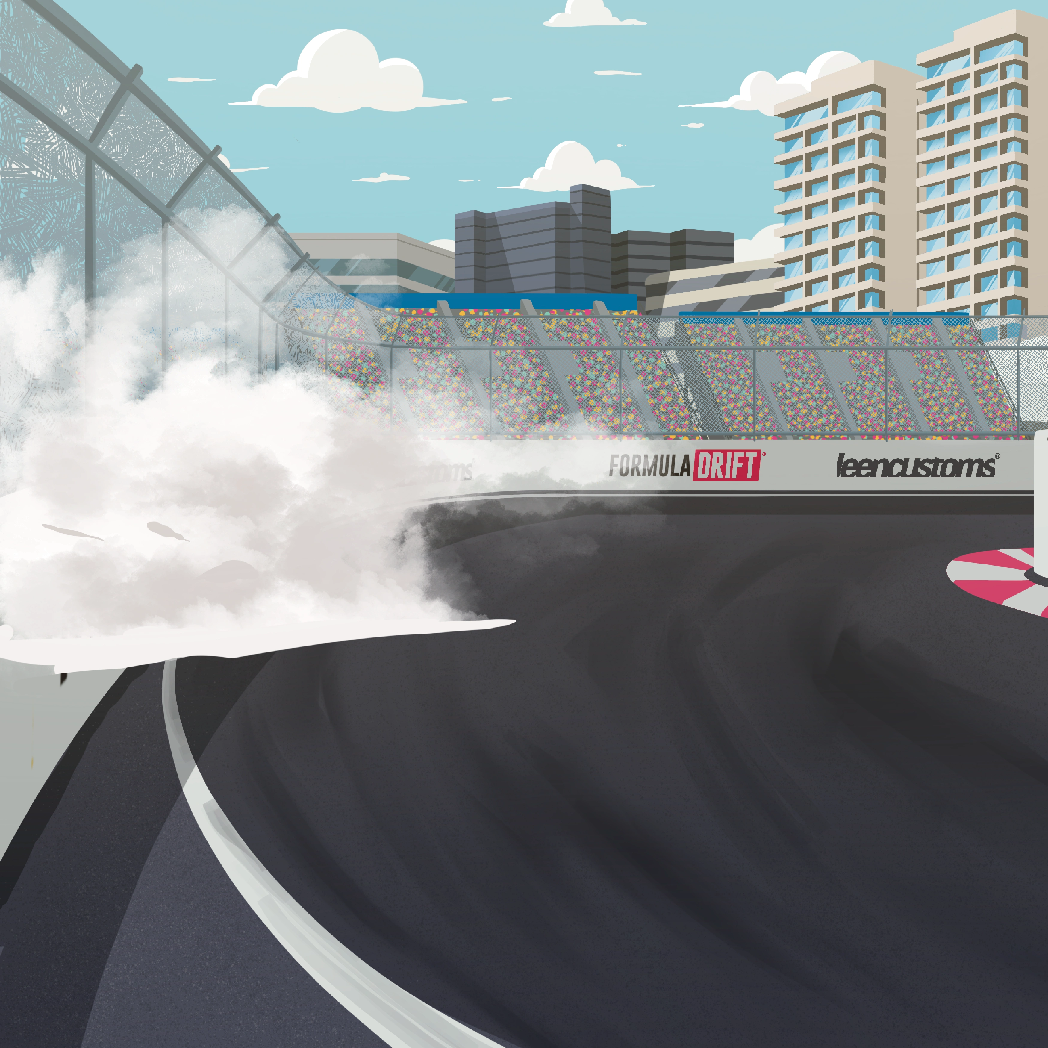 Formula Drift | Long Beach City Circuit 2025