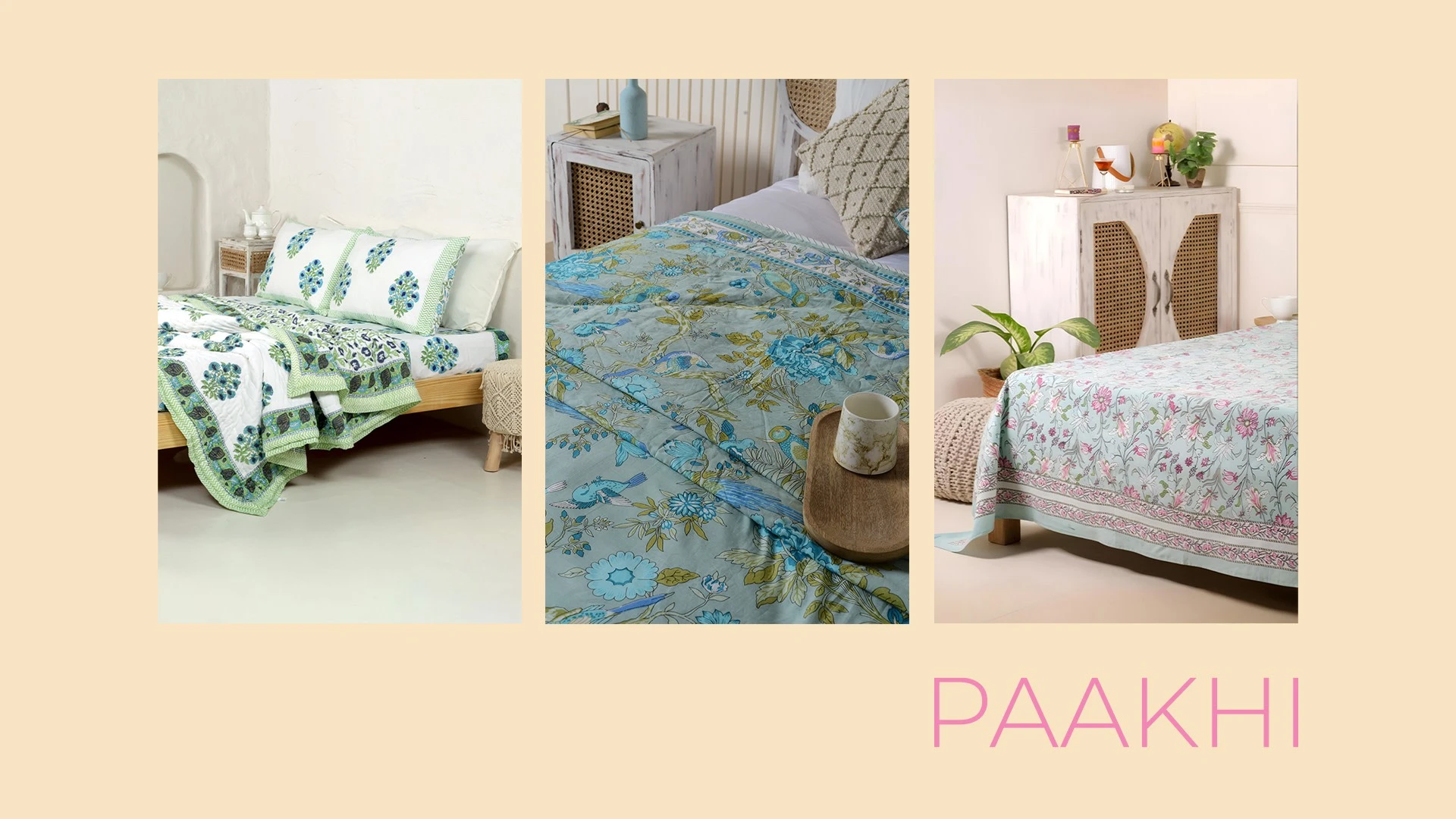Paakhi - A Bedding Sheet Company
