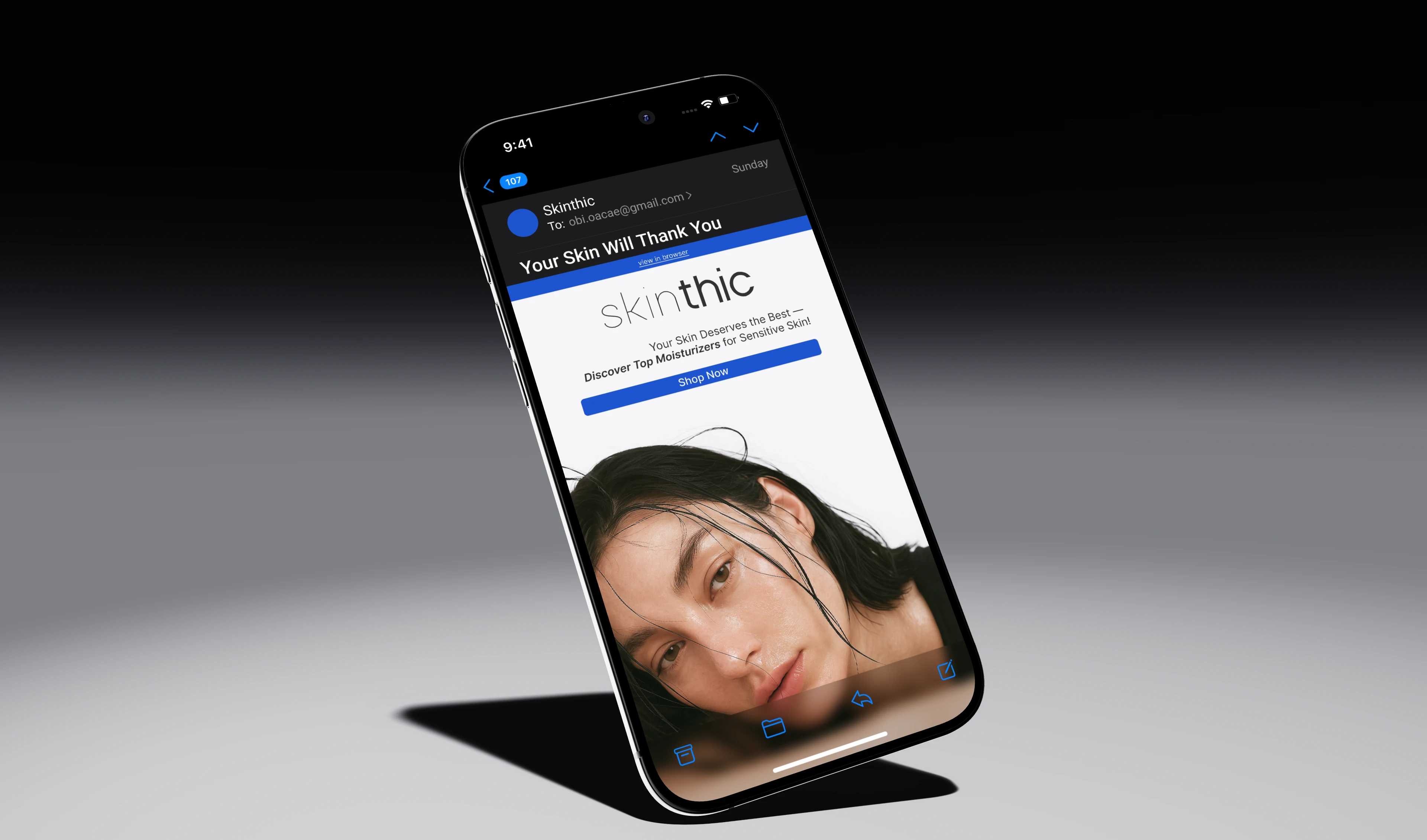 Newsletter design preview