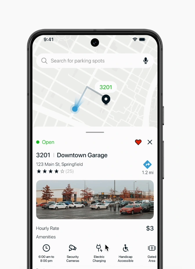 Color Coded availability