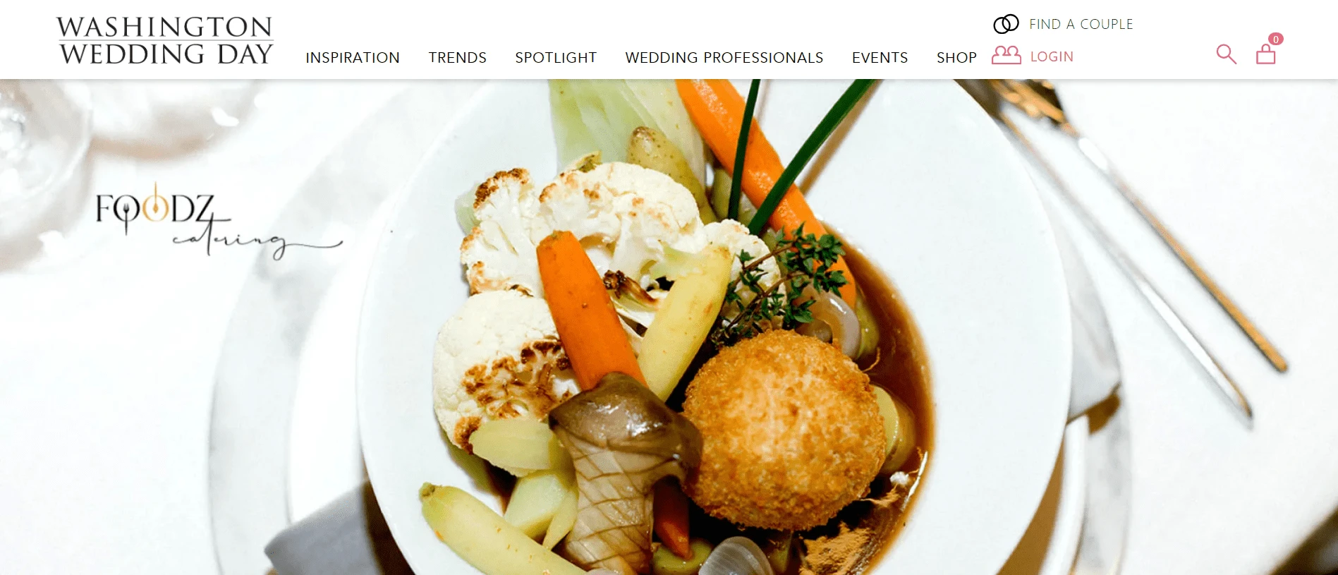 Washington Wedding Day Online Client Profile