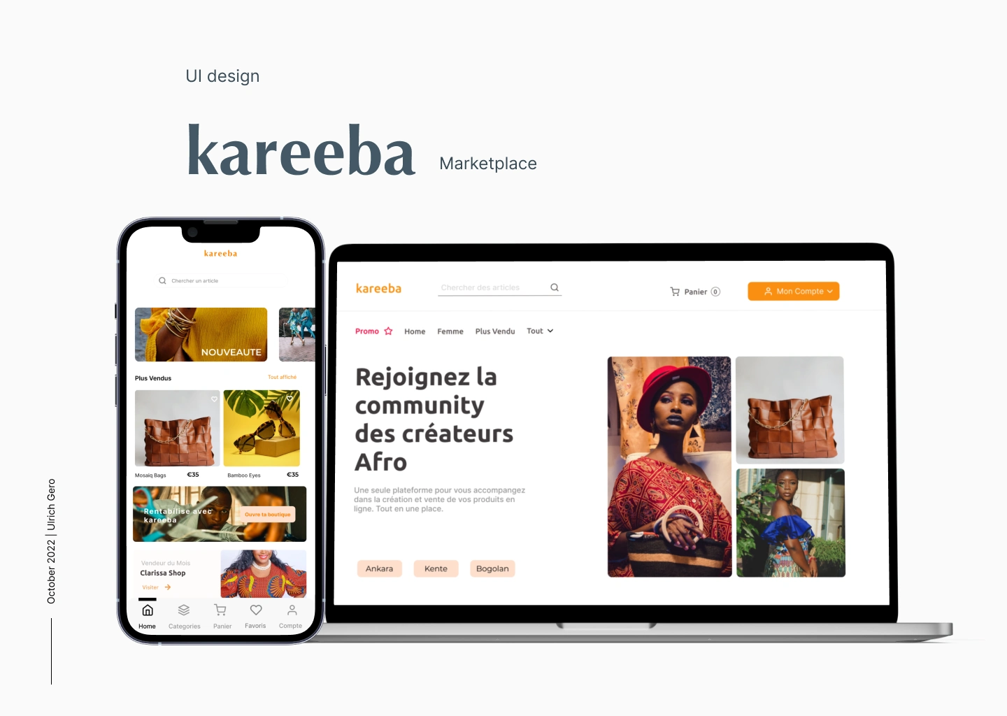 A marketplace where you can buy and sell clothes and accessories