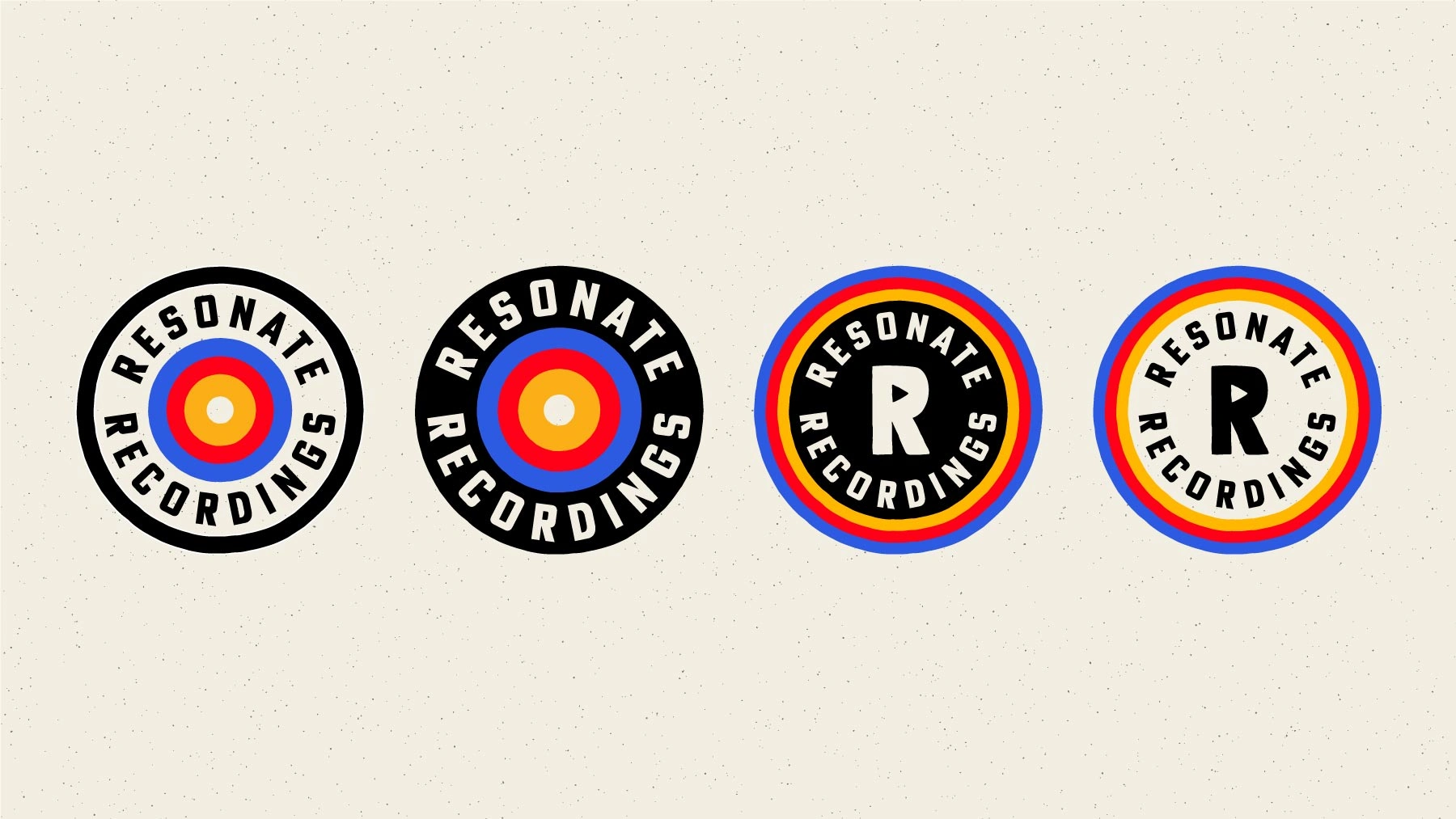 Concept 1: Badge design concepts.