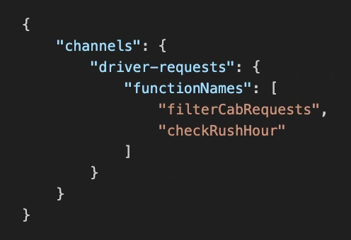 Example of a relationships.json file.