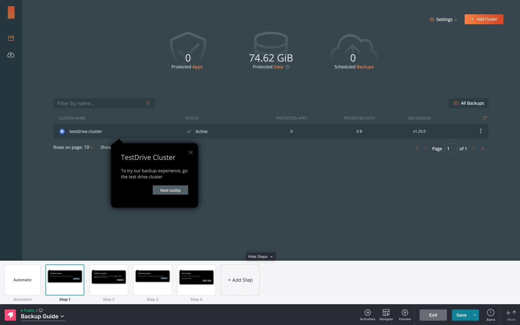 Pendo: Tooltips & Help Center integration ↑