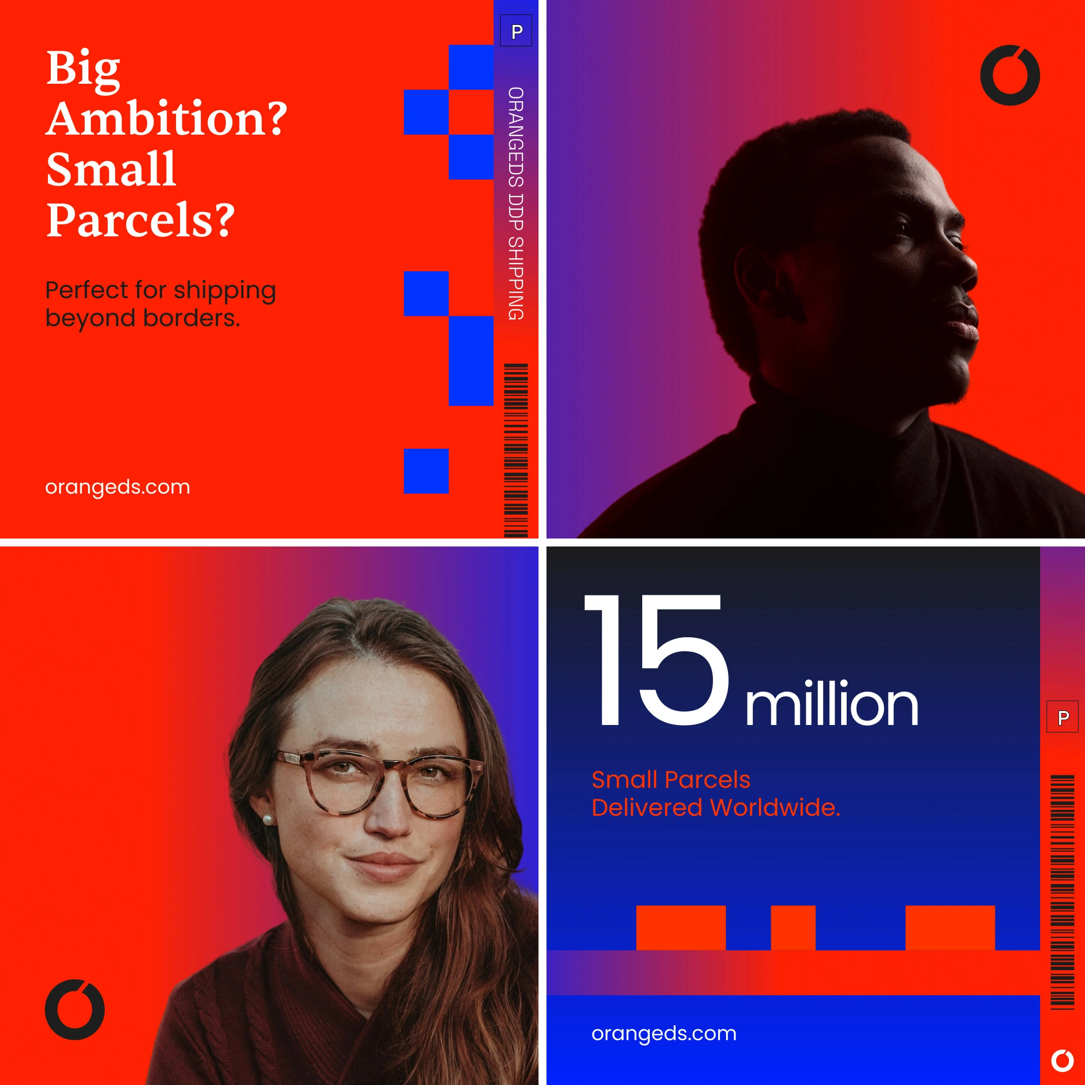 Big Ambition? Small Parcels?