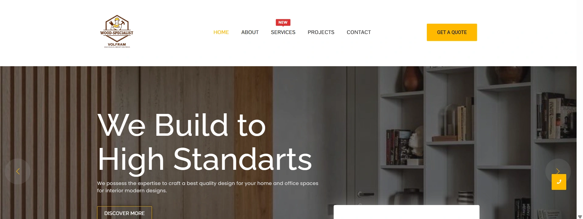 Homepage Wood Specialist Wolfram