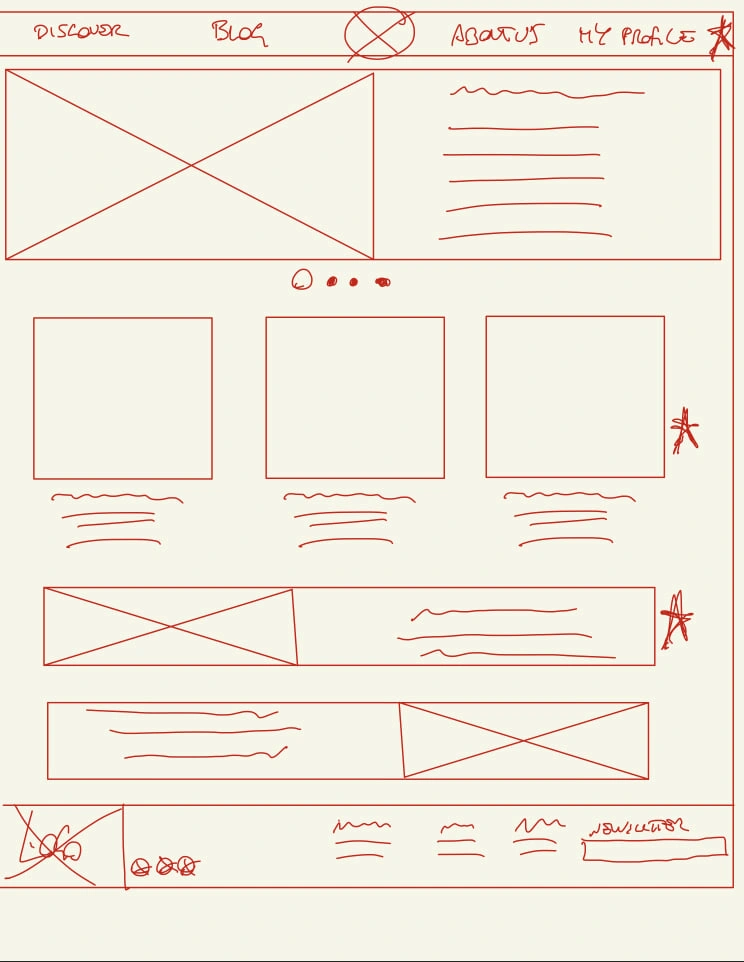 Paper sketches 1