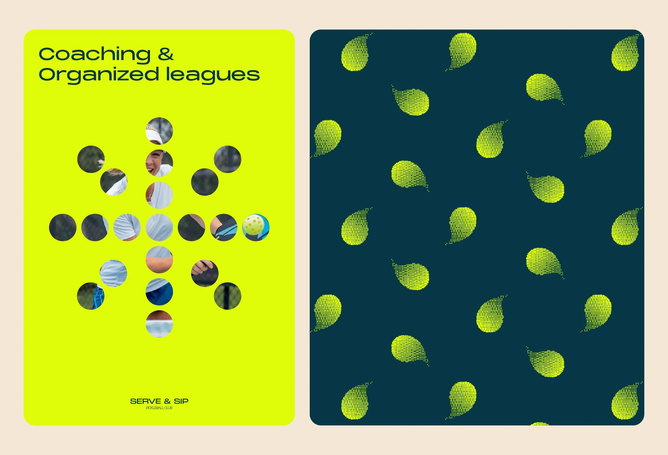 visual cover, pattern