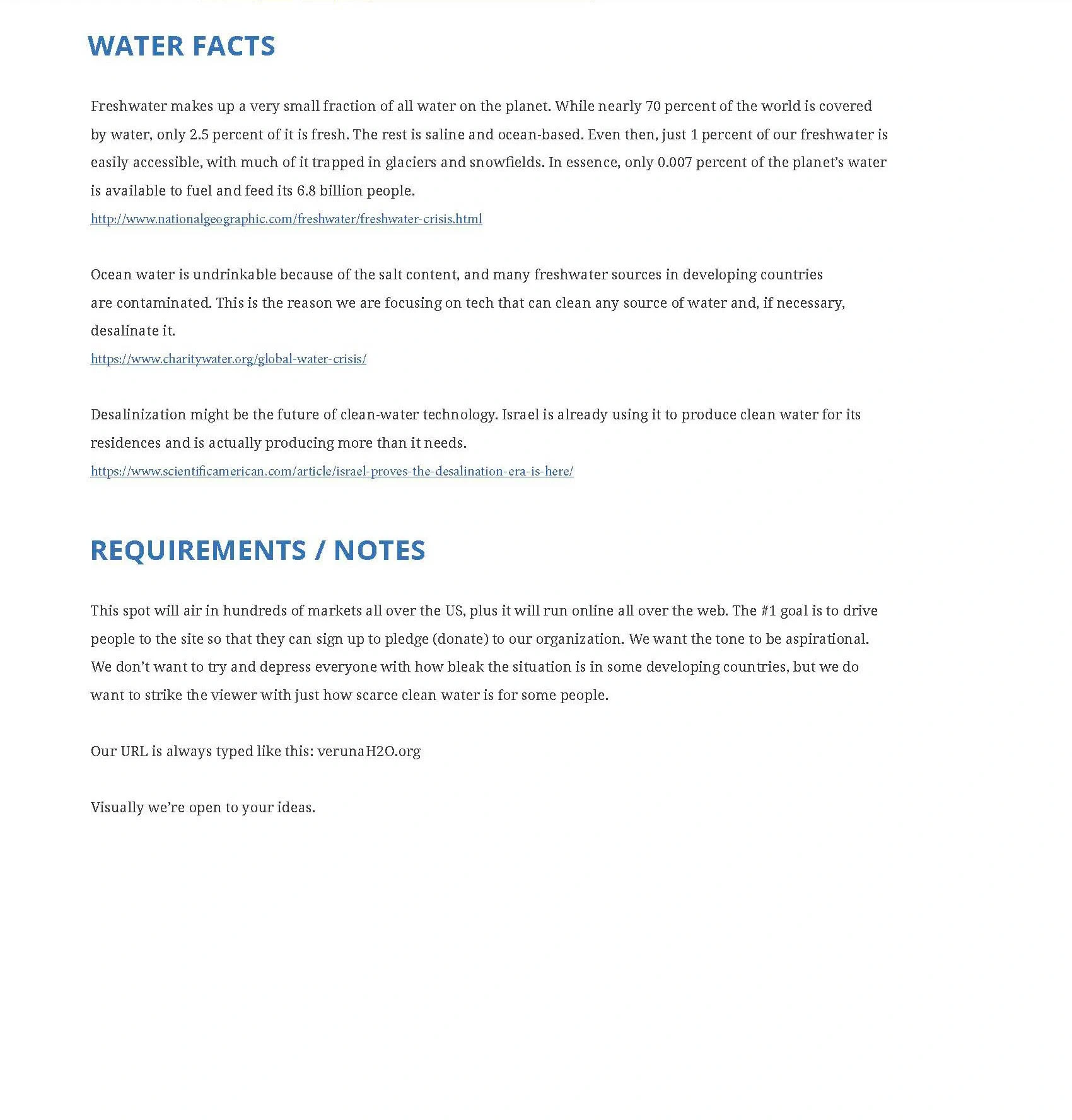 Research on similar NGO's