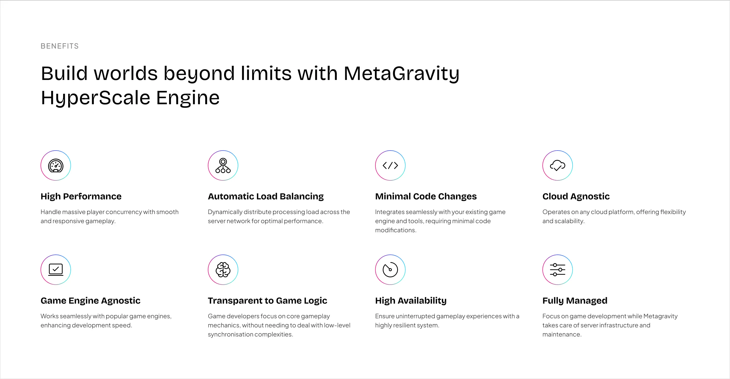 Summarizing dense infrastructure concepts into a quicker visual recap.