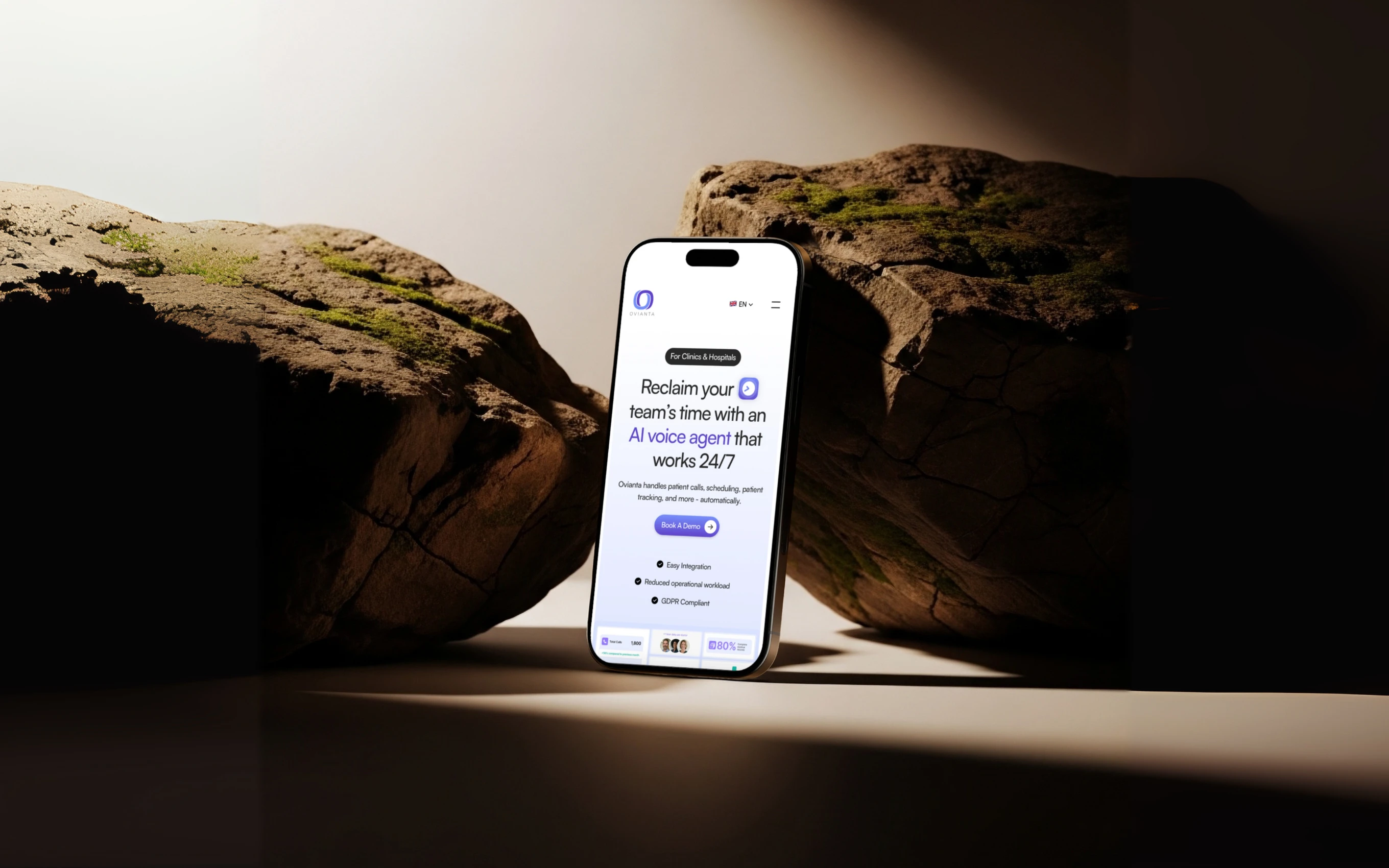 mobile view