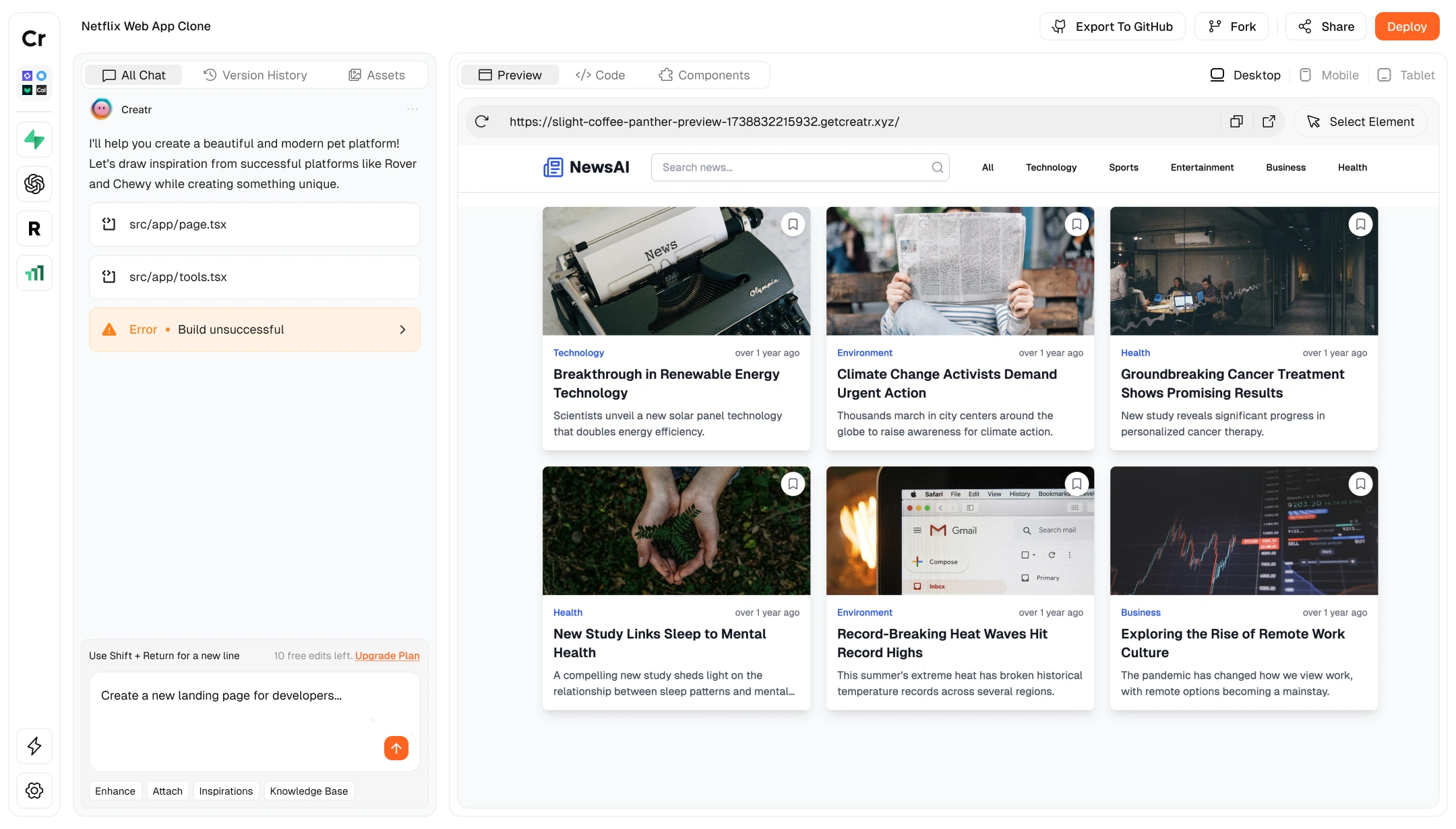 Chat Editor - 3