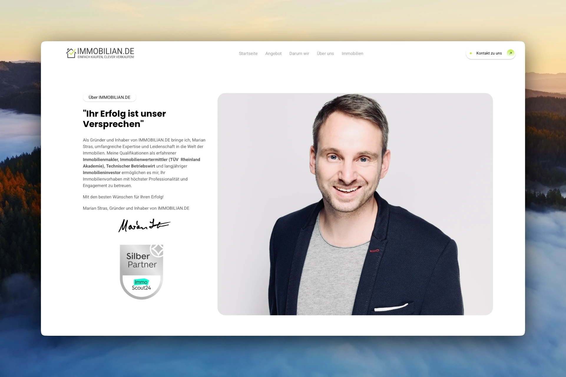 Marian Stras Section