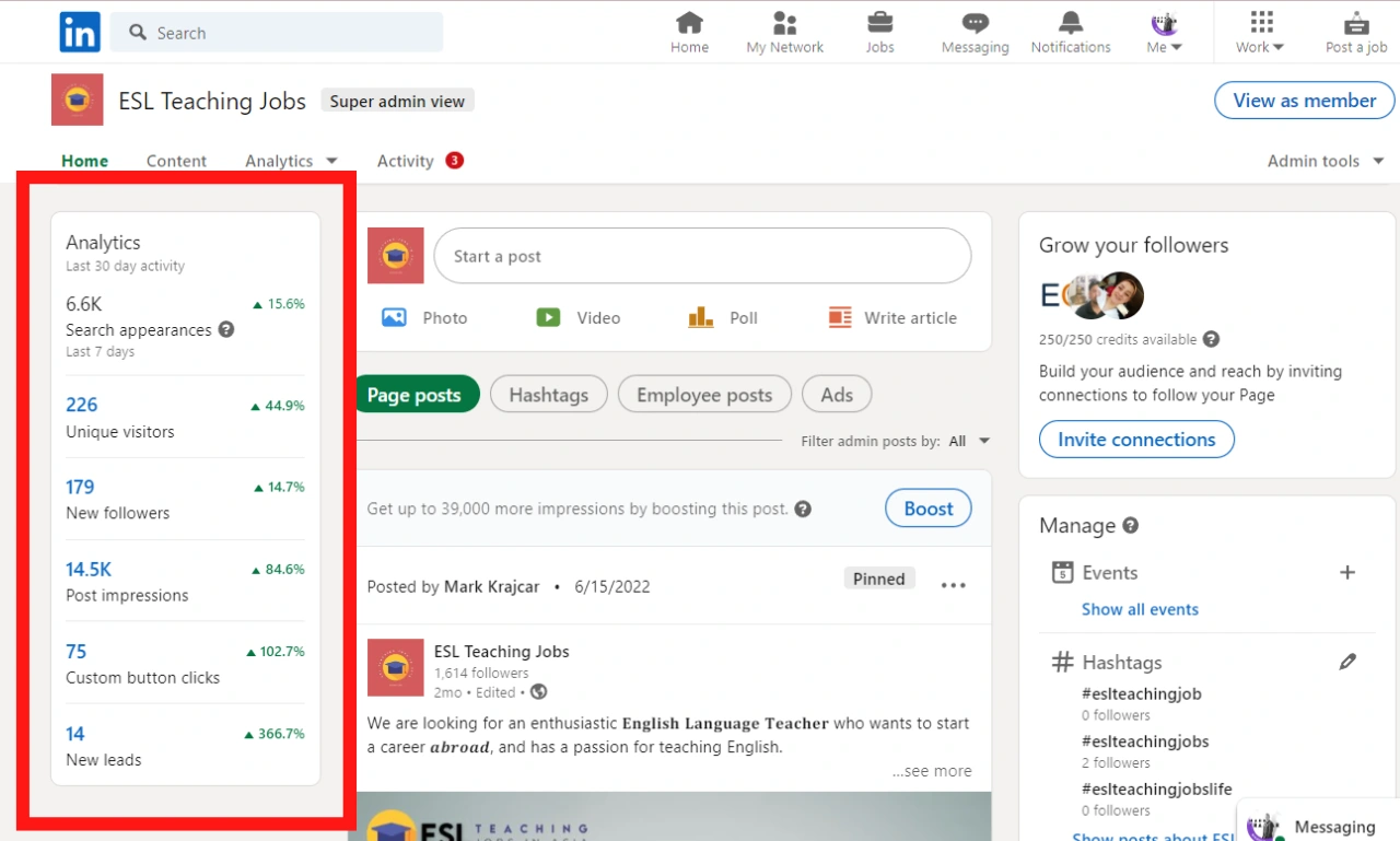 Candidate-focused outreach messages
