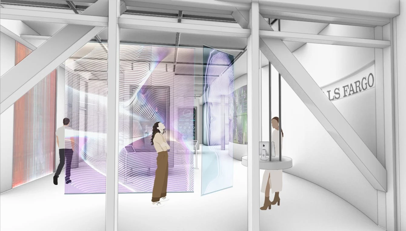 Entrance to Exhibition Hall