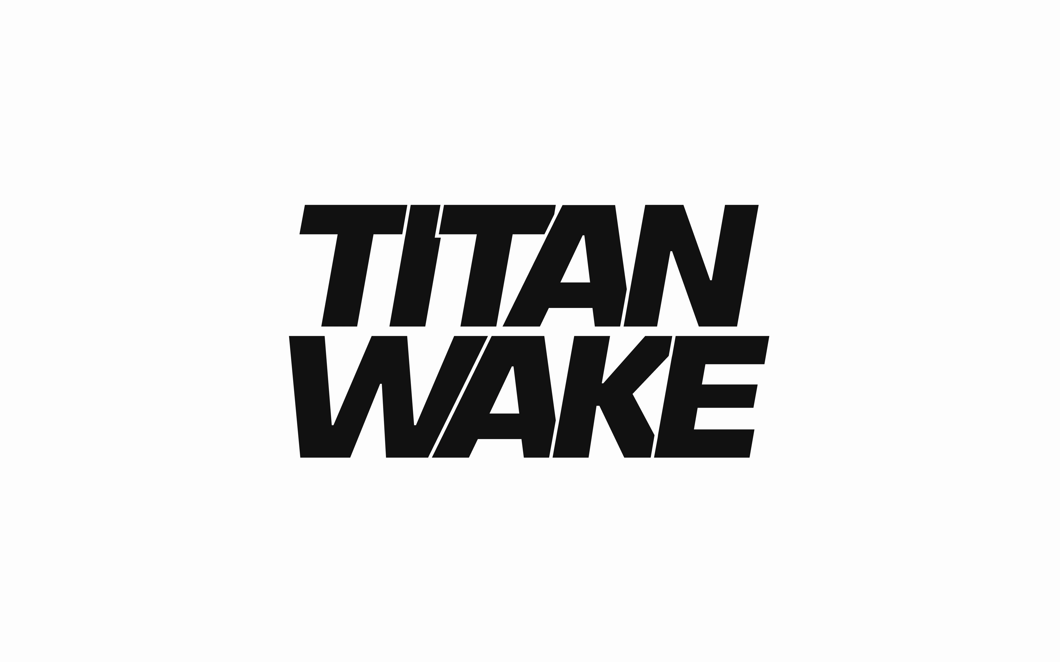 The stacked, compact logo.