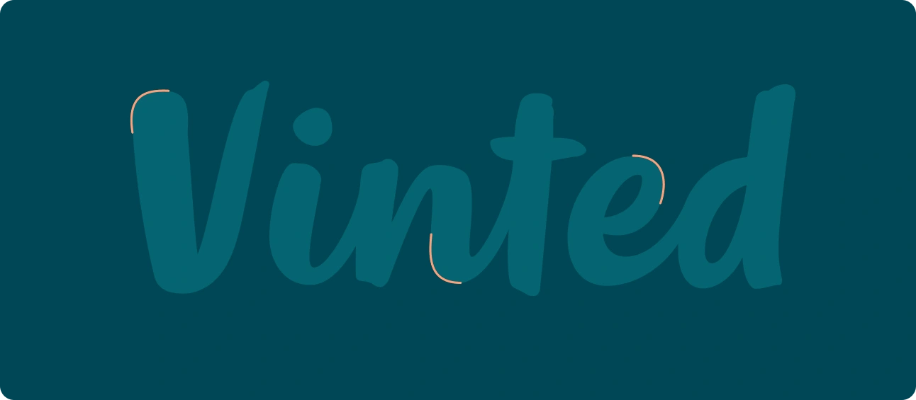 Derived from the Vinted wordmark