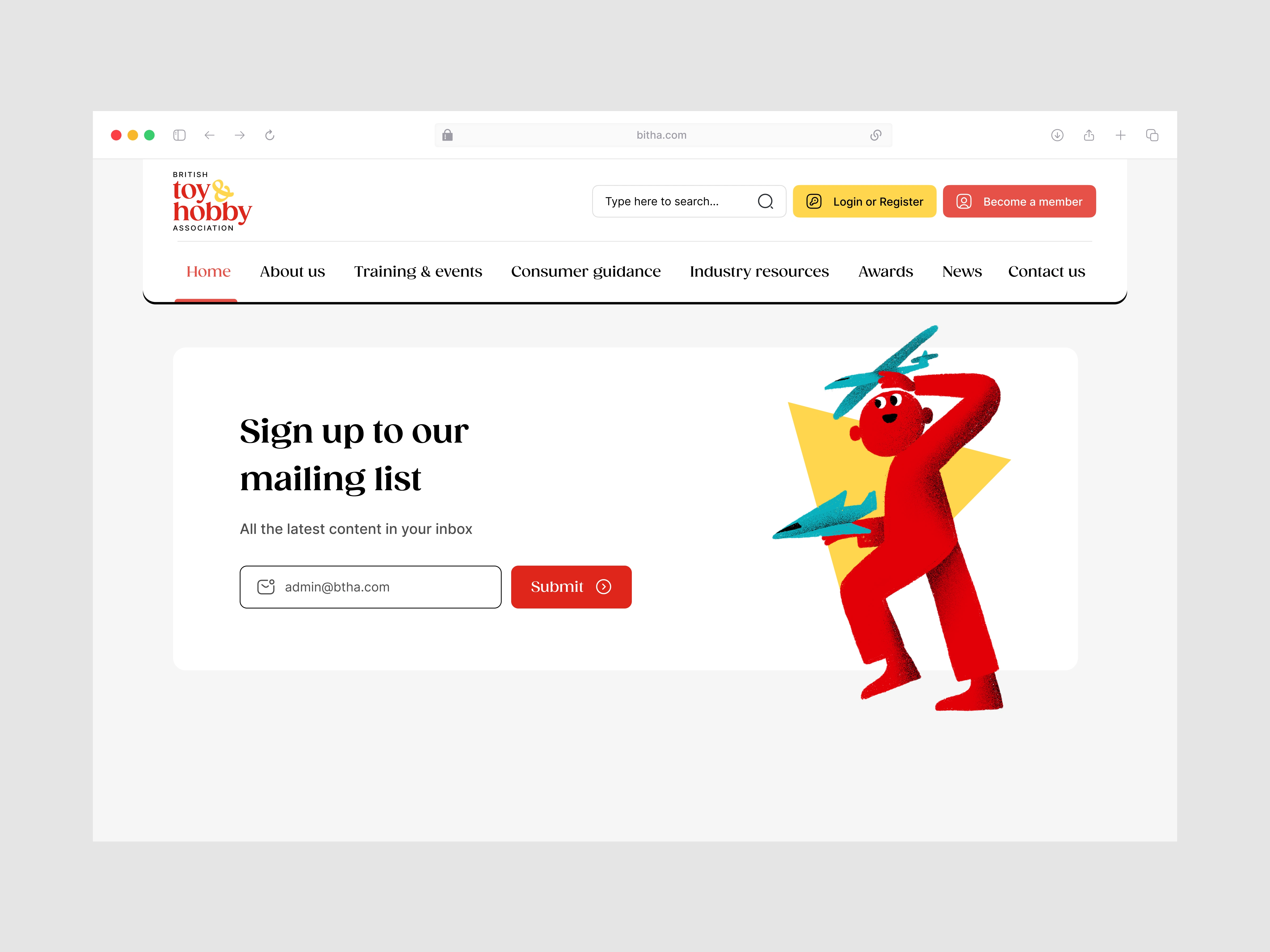 Newsletter Design 