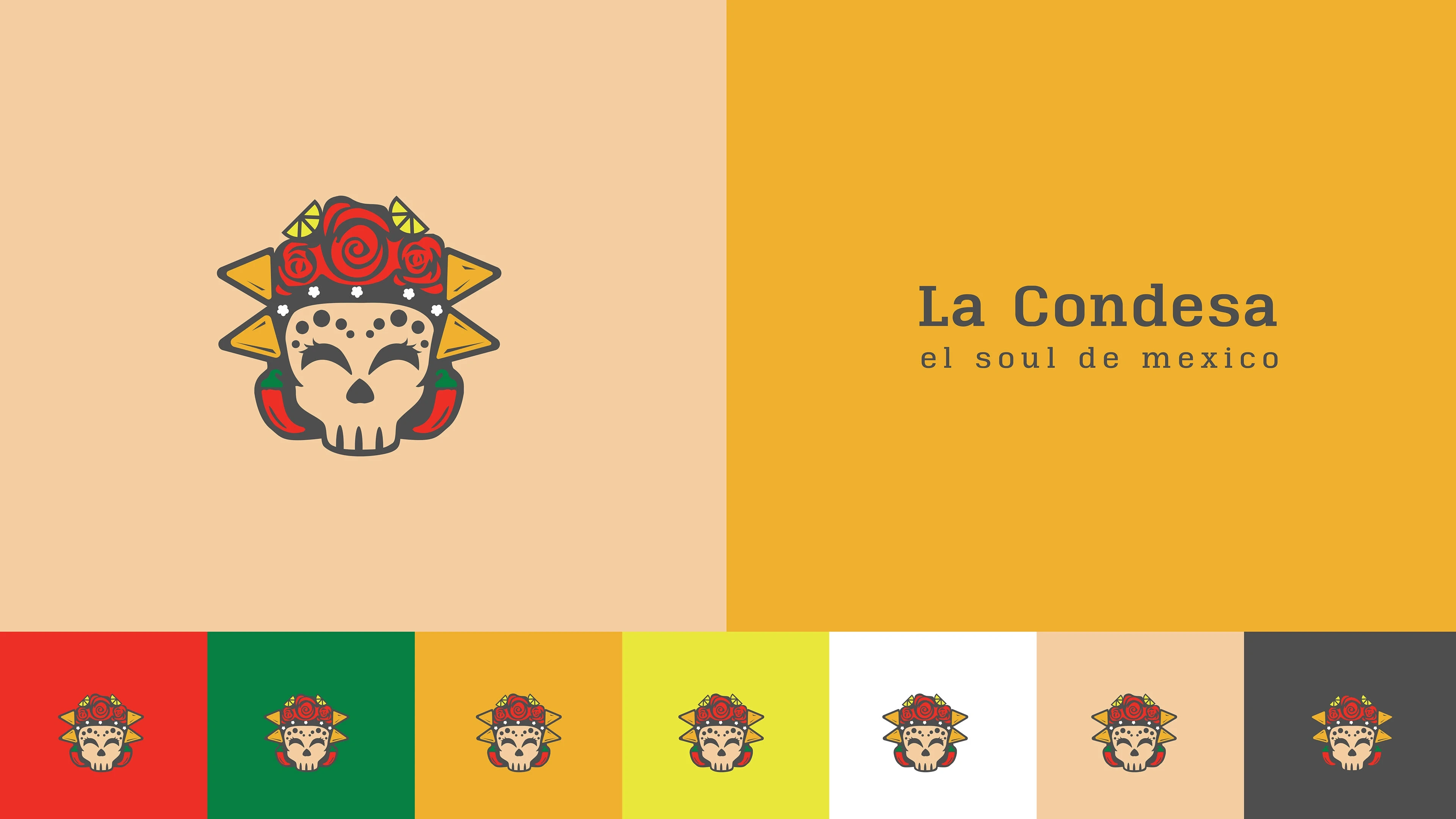 At the heart of La Condesa’s identity is a logo inspired by iconic imagery from the celebrated movie
 ‘Coco,’ interwoven with symbols that capture the soul of Mexico. 