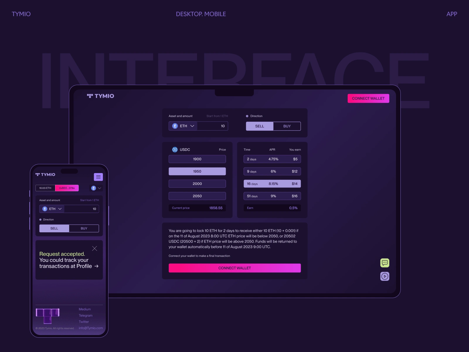 App UX/UI